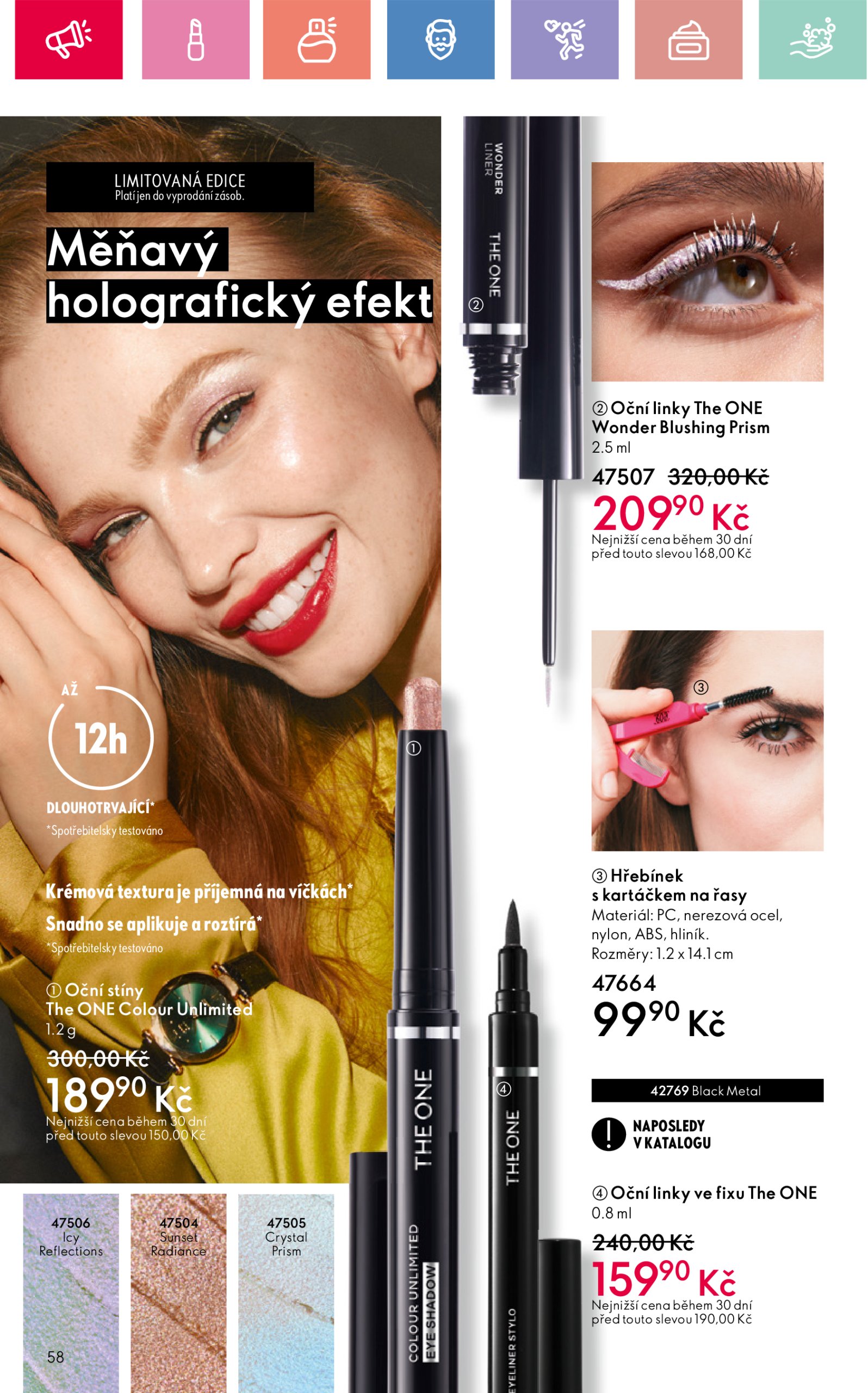 oriflame - Leták Oriflame od 25.05. do 14.06. - page: 58 oriflame - Leták Oriflame od 25.05. do 14.06. - page: 58