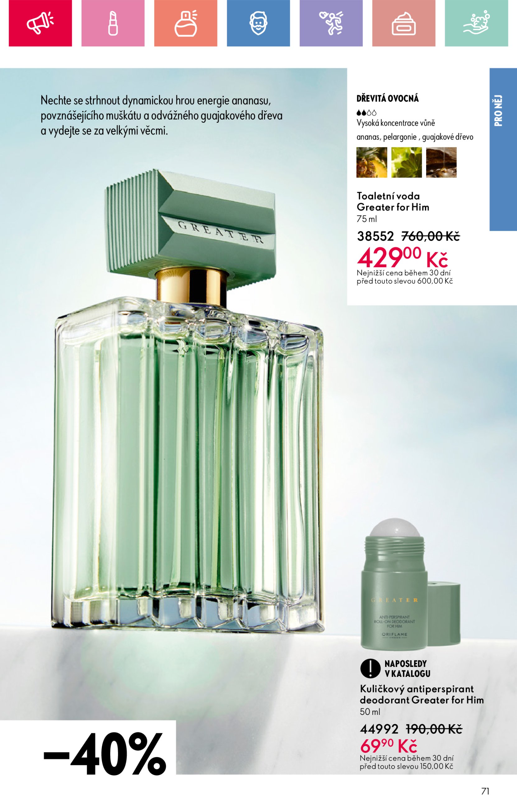 oriflame - Leták Oriflame od 25.05. do 14.06. - page: 71 oriflame - Leták Oriflame od 25.05. do 14.06. - page: 71
