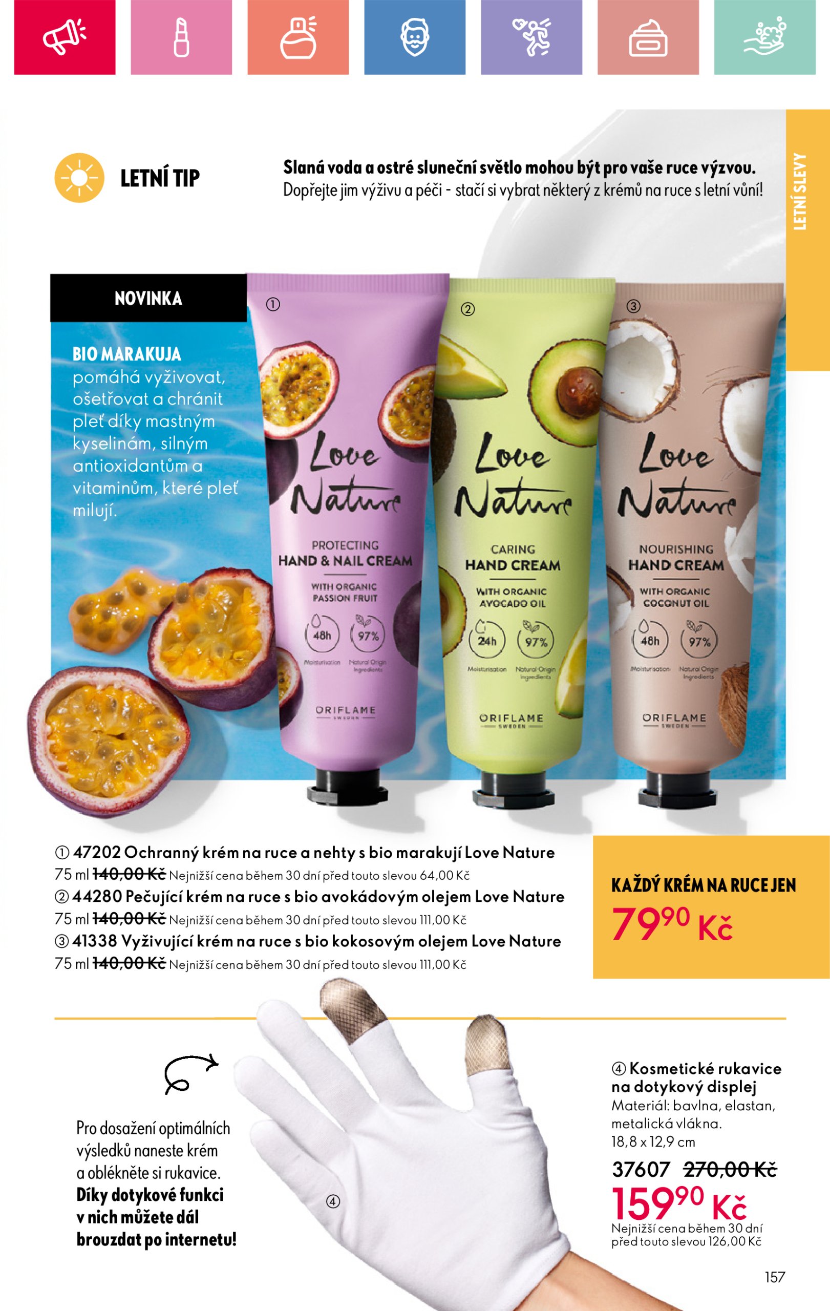 oriflame - Leták Oriflame od 25.05. do 14.06. - page: 157 oriflame - Leták Oriflame od 25.05. do 14.06. - page: 157