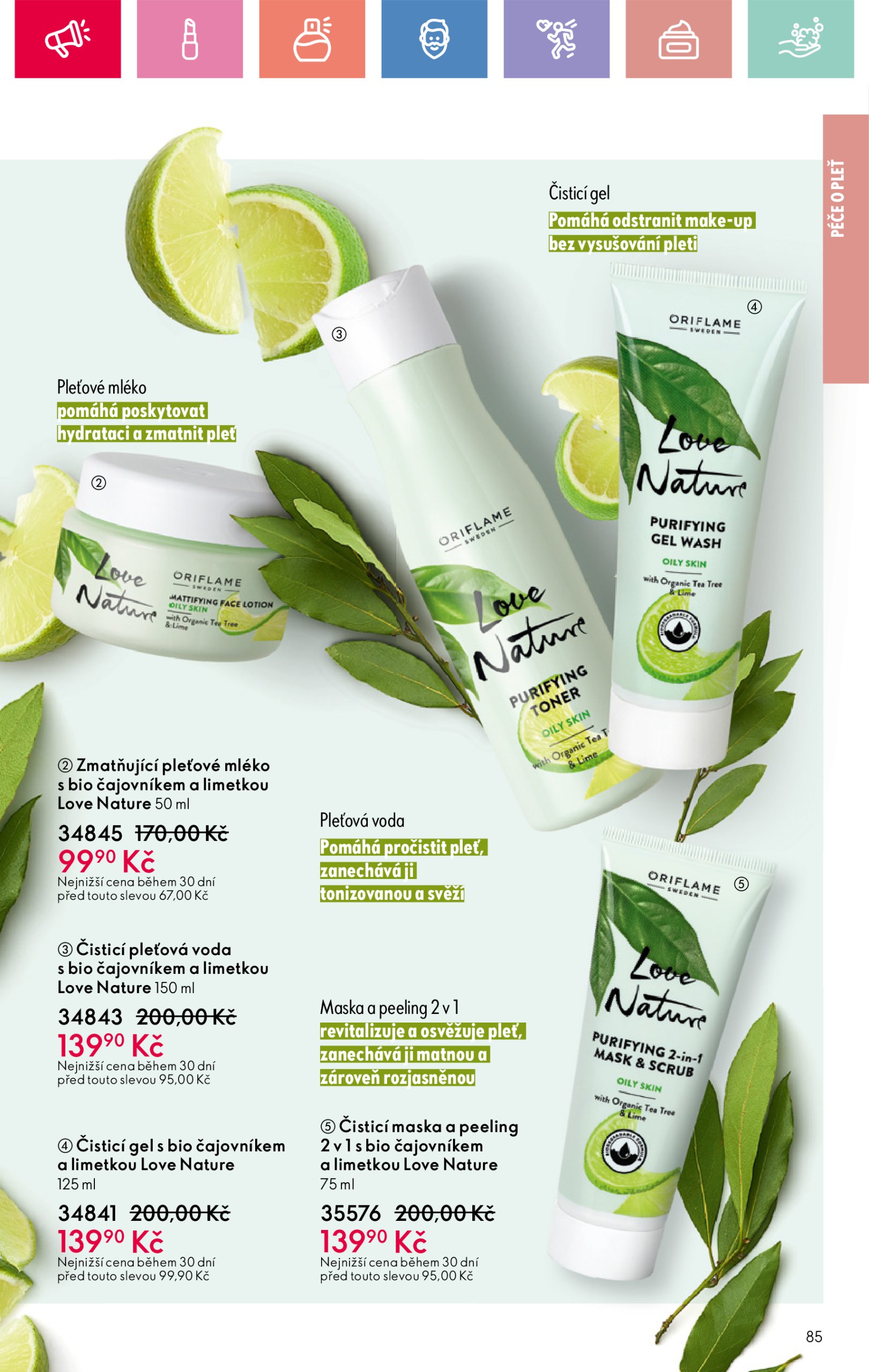 oriflame - Leták Oriflame od 25.05. do 14.06. - page: 85 oriflame - Leták Oriflame od 25.05. do 14.06. - page: 85