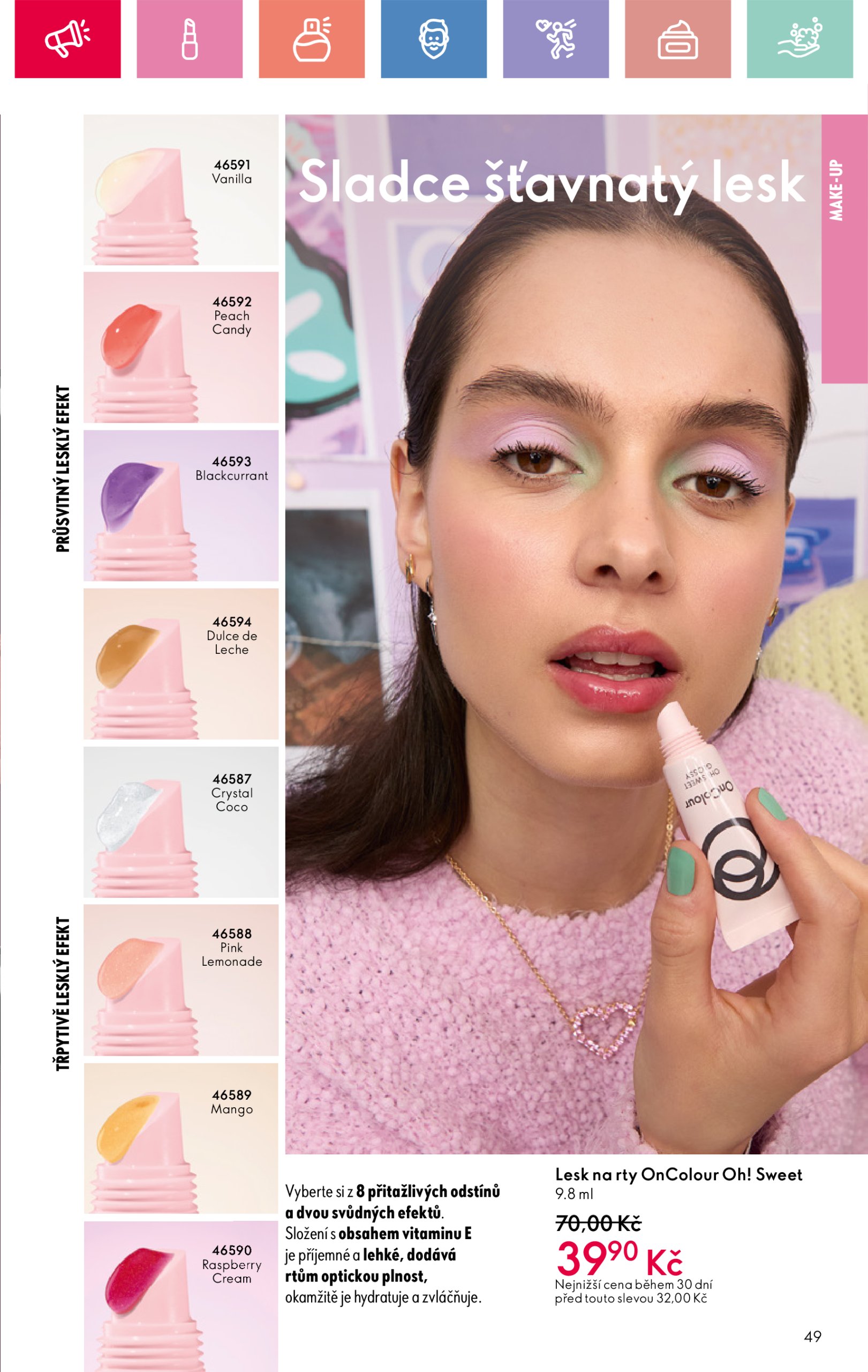 oriflame - Leták Oriflame od 25.05. do 14.06. - page: 49 oriflame - Leták Oriflame od 25.05. do 14.06. - page: 49
