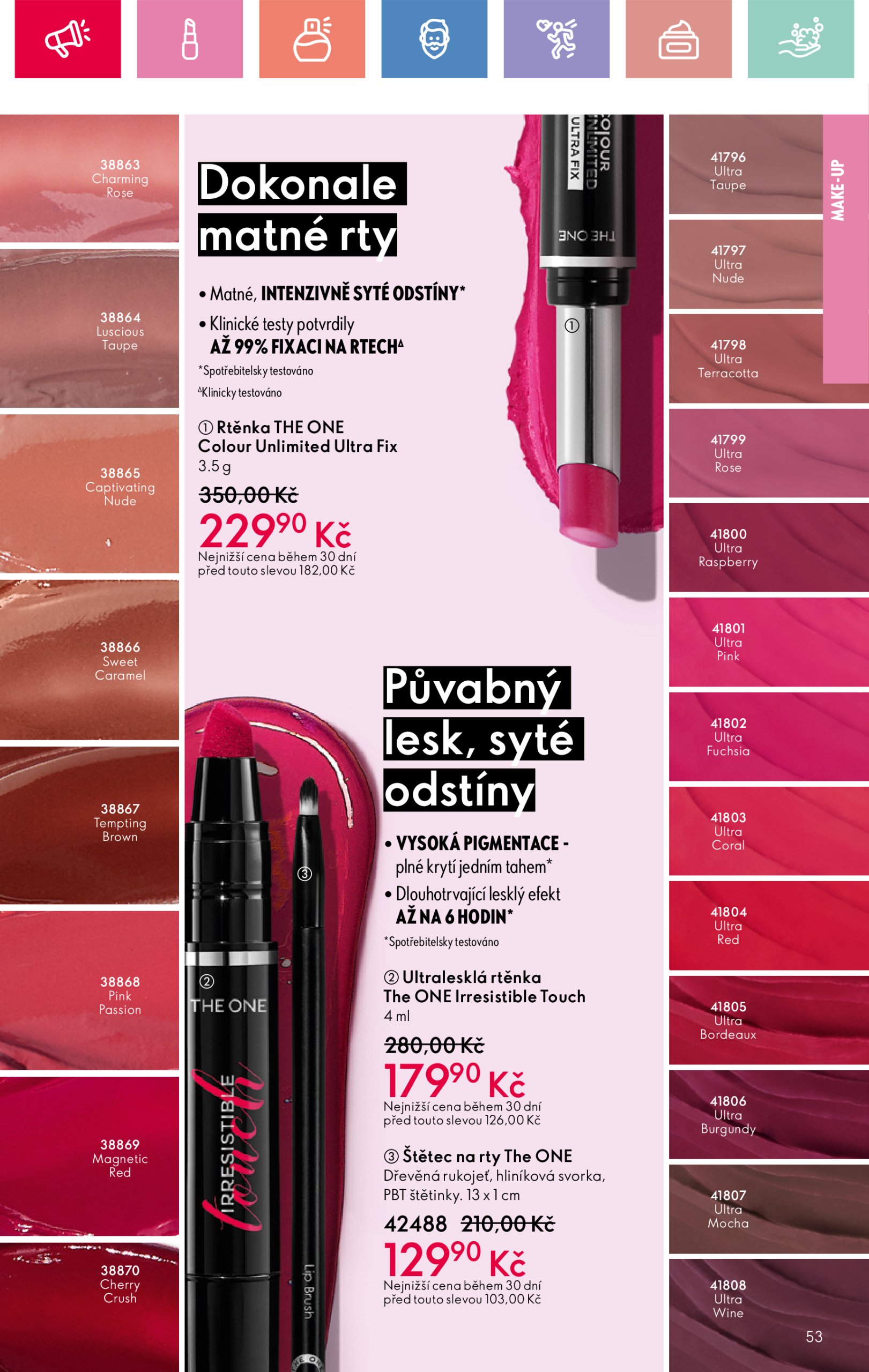 oriflame - Leták Oriflame od 25.05. do 14.06. - page: 53 oriflame - Leták Oriflame od 25.05. do 14.06. - page: 53
