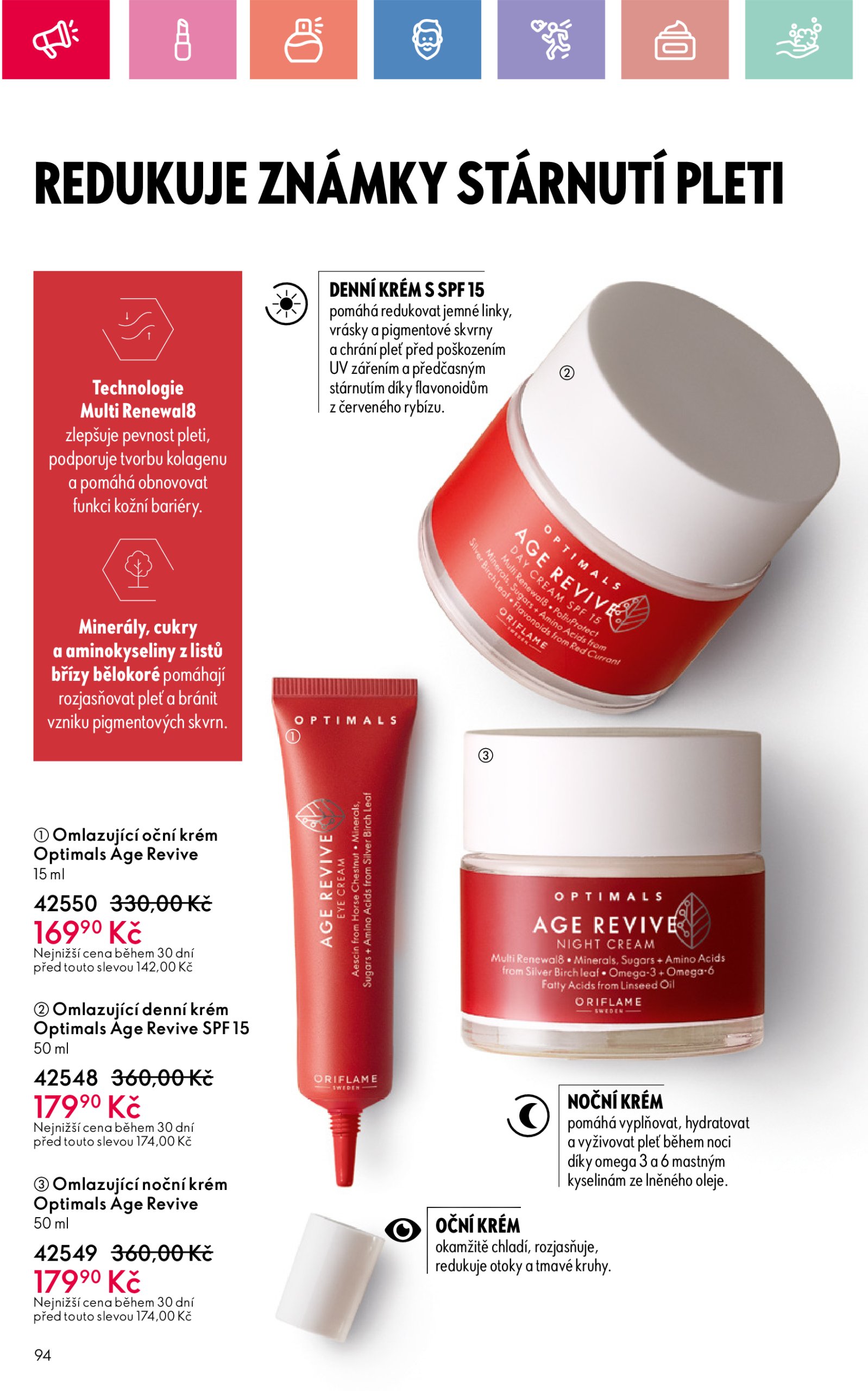 oriflame - Leták Oriflame od 25.05. do 14.06. - page: 94 oriflame - Leták Oriflame od 25.05. do 14.06. - page: 94