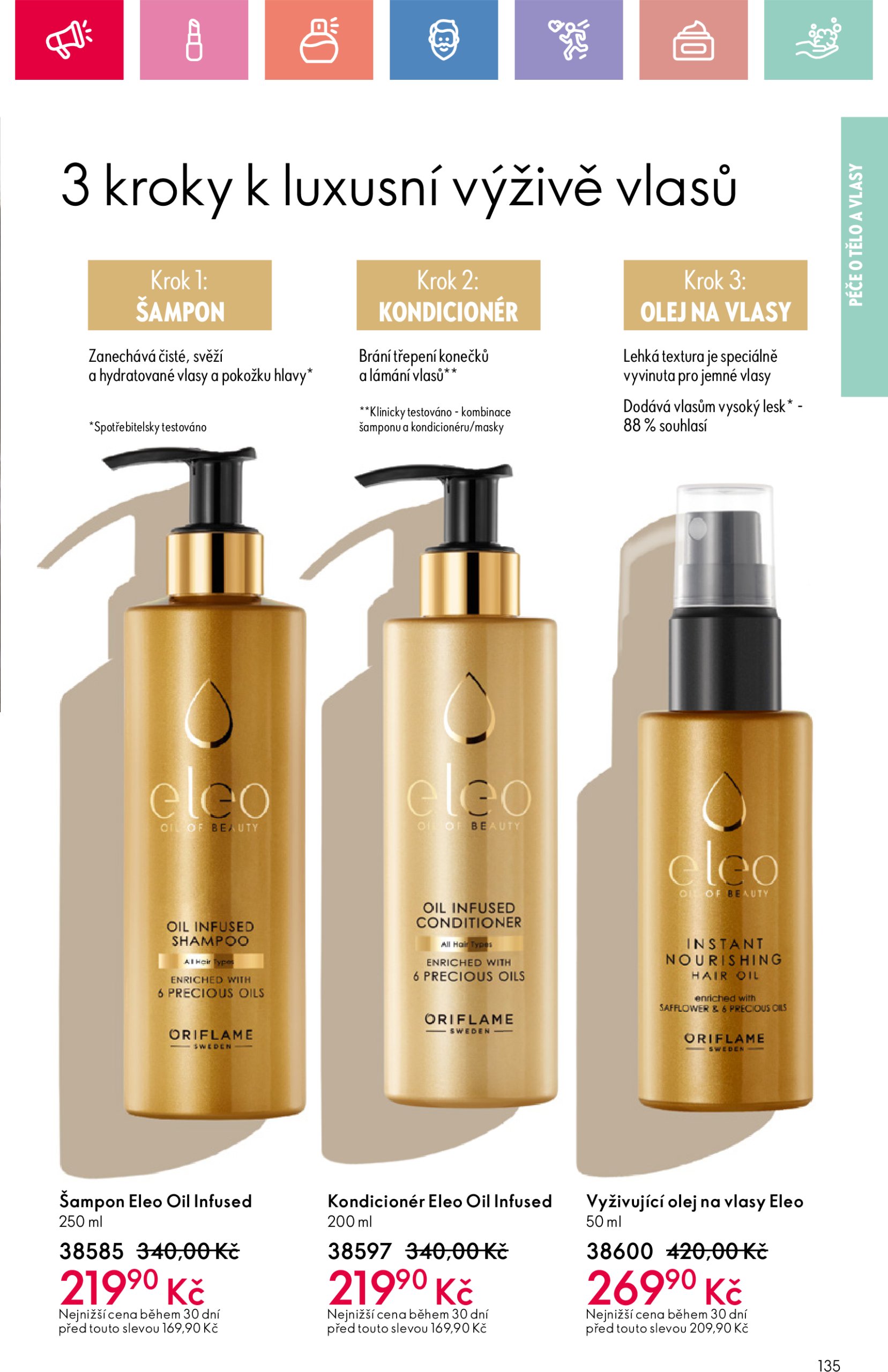 oriflame - Leták Oriflame od 25.05. do 14.06. - page: 135 oriflame - Leták Oriflame od 25.05. do 14.06. - page: 135