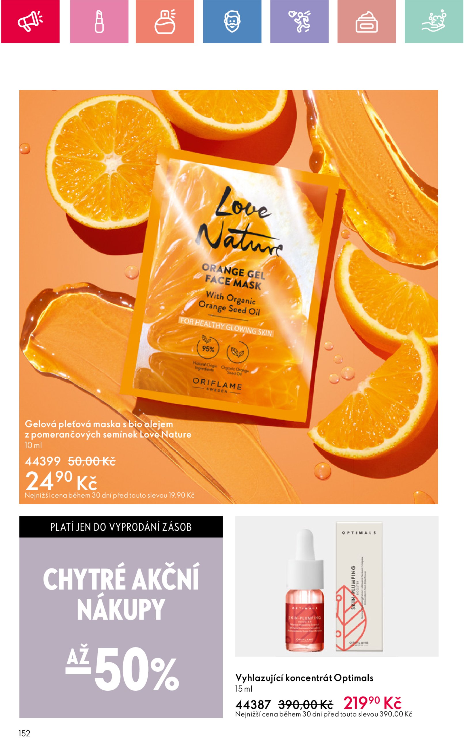 oriflame - Leták Oriflame od 25.05. do 14.06. - page: 152 oriflame - Leták Oriflame od 25.05. do 14.06. - page: 152