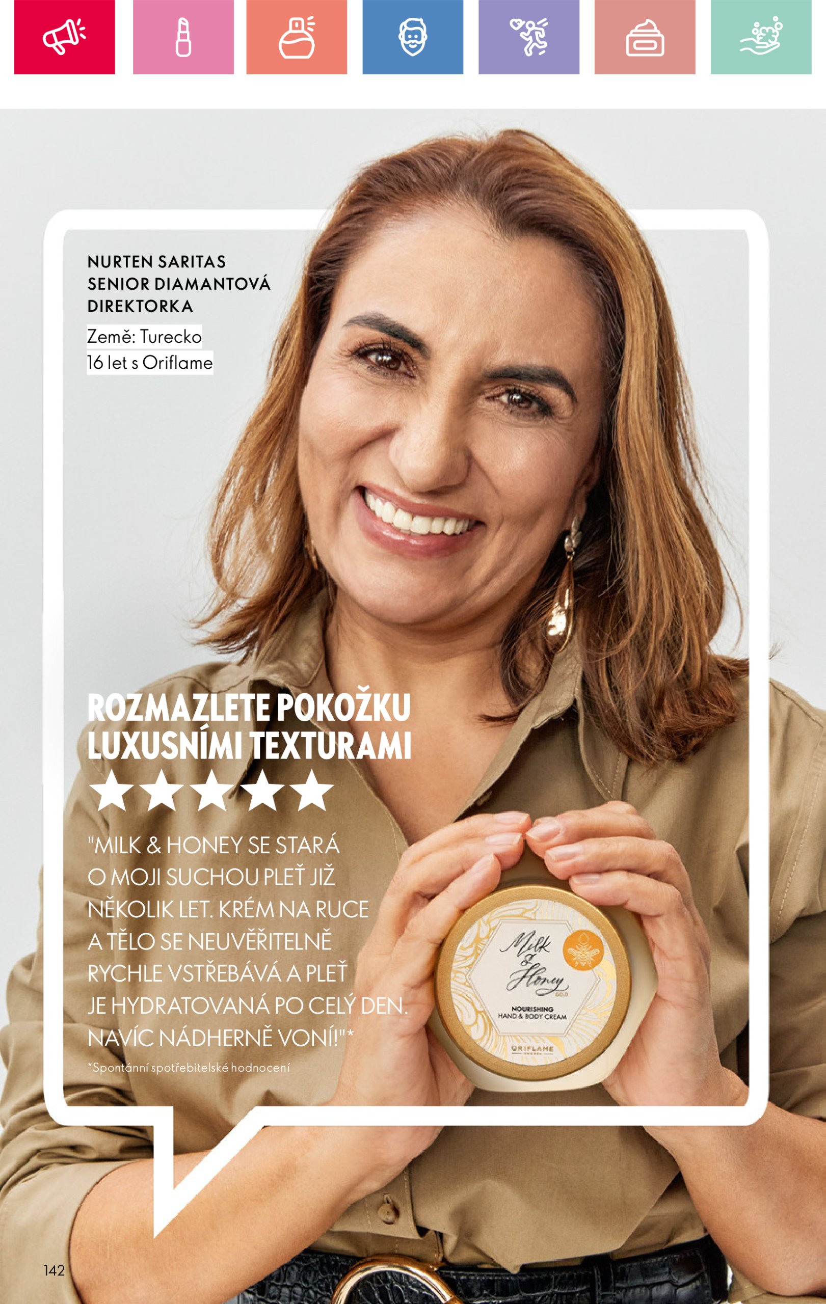 oriflame - Leták Oriflame od 25.05. do 14.06. - page: 142 oriflame - Leták Oriflame od 25.05. do 14.06. - page: 142