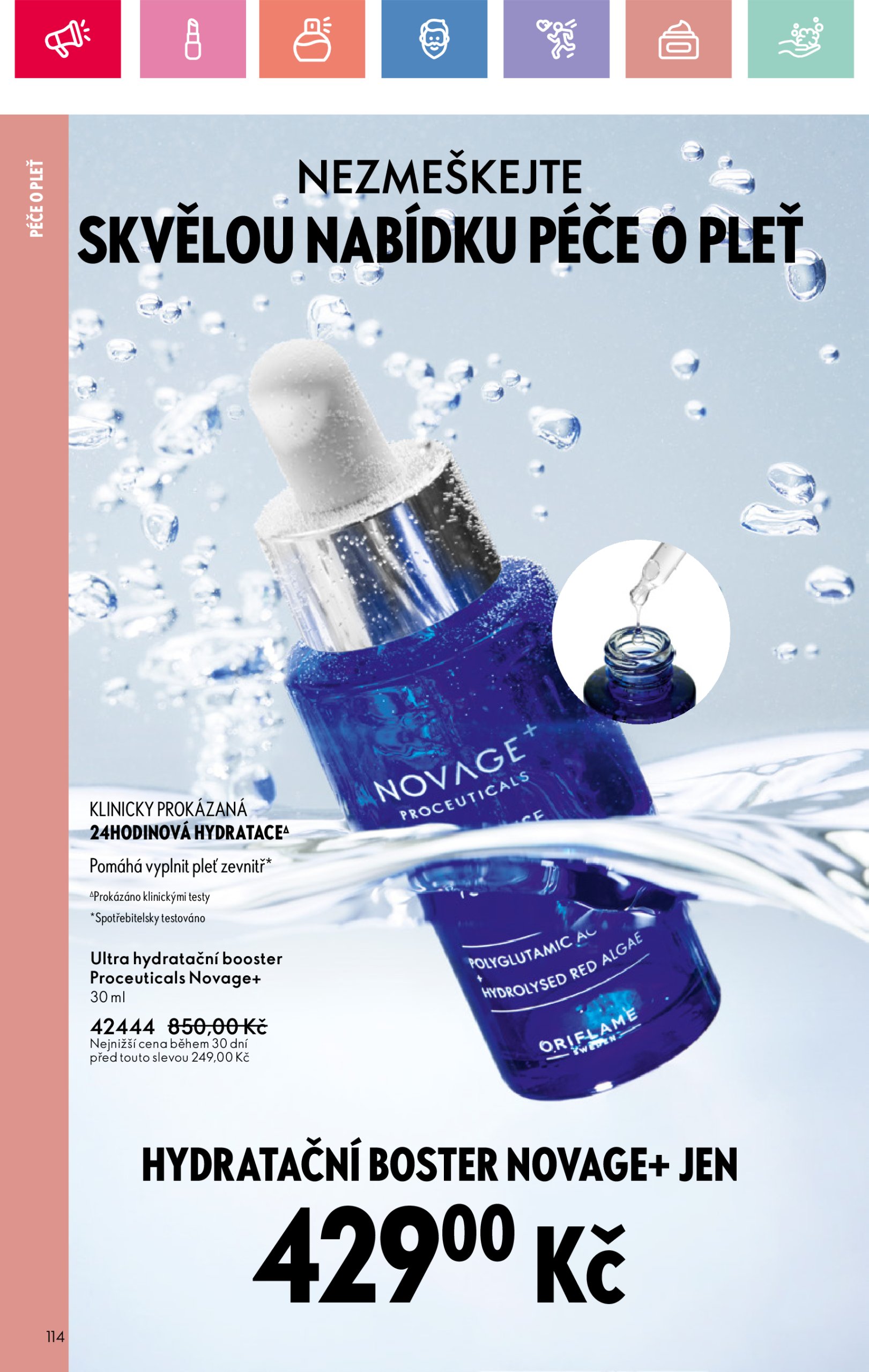 oriflame - Leták Oriflame od 25.05. do 14.06. - page: 114 oriflame - Leták Oriflame od 25.05. do 14.06. - page: 114