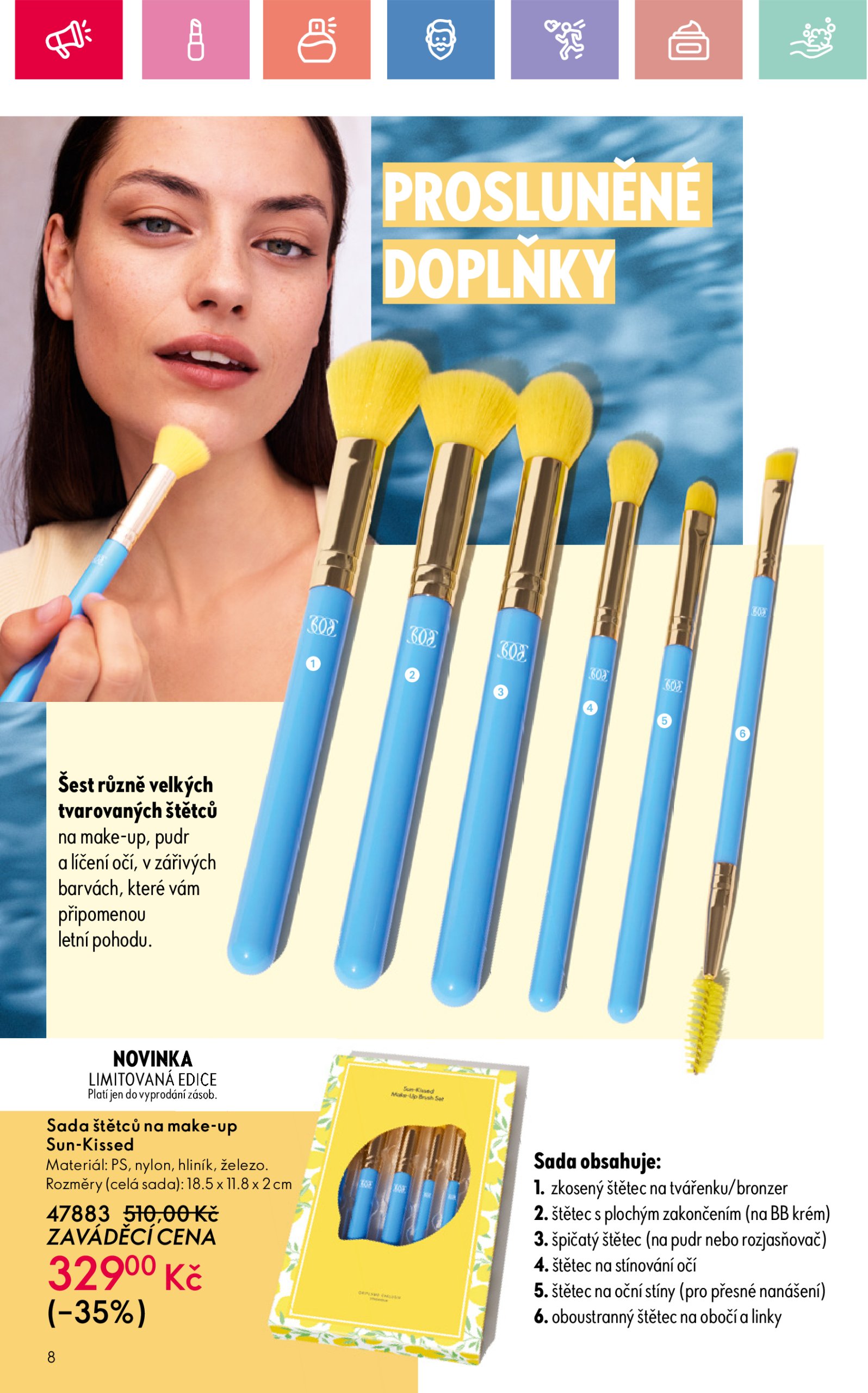 oriflame - Leták Oriflame od 25.05. do 14.06. - page: 8 oriflame - Leták Oriflame od 25.05. do 14.06. - page: 8