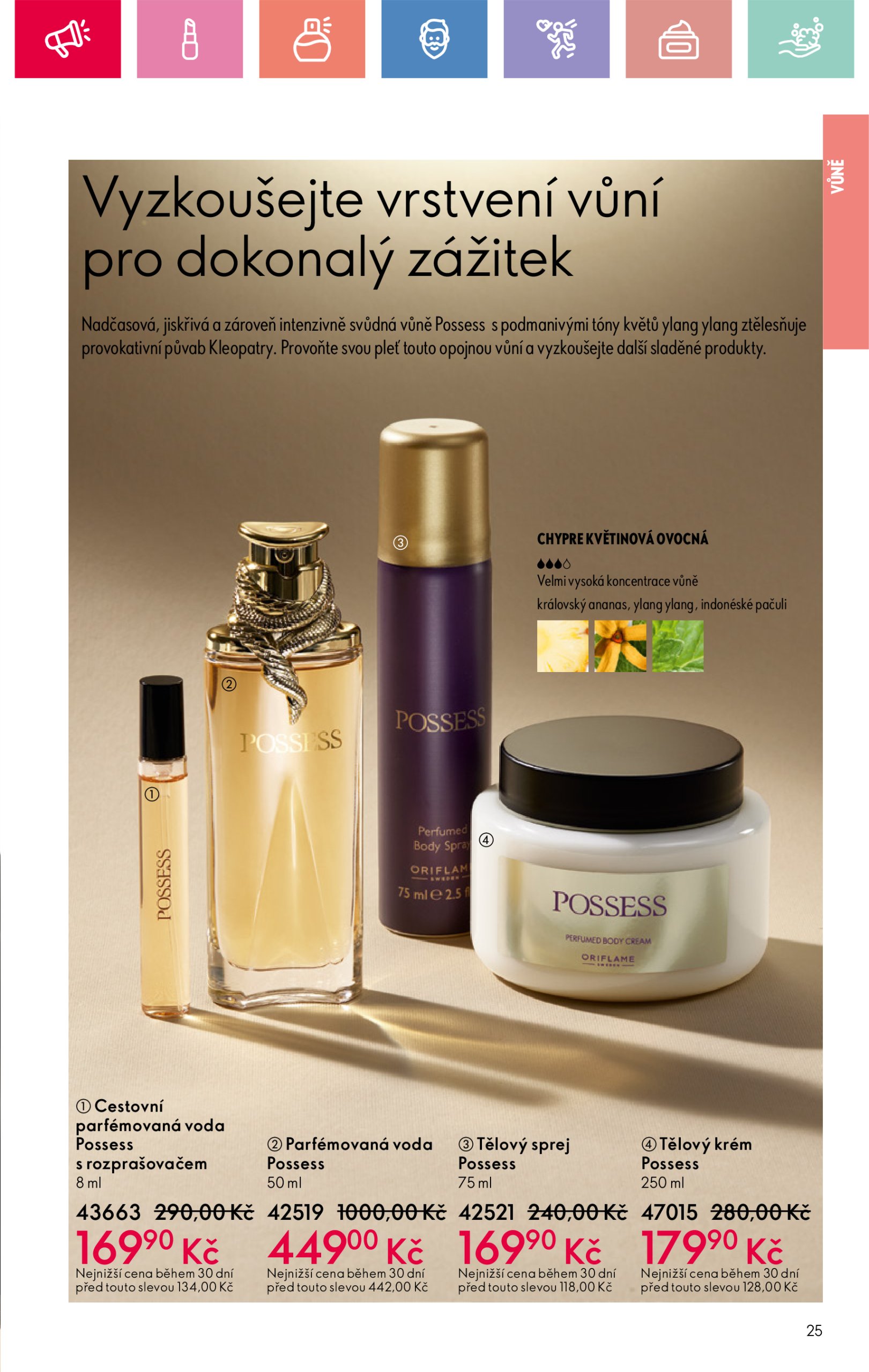 oriflame - Leták Oriflame od 25.05. do 14.06. - page: 25 oriflame - Leták Oriflame od 25.05. do 14.06. - page: 25
