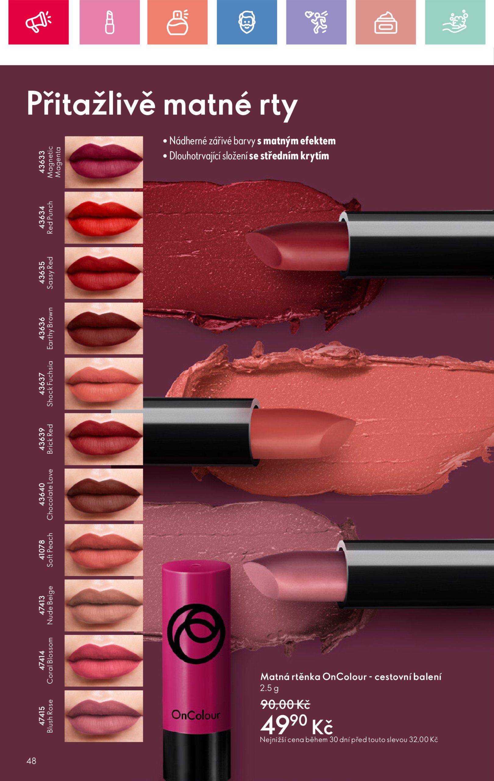 oriflame - Leták Oriflame od 25.05. do 14.06. - page: 48 oriflame - Leták Oriflame od 25.05. do 14.06. - page: 48
