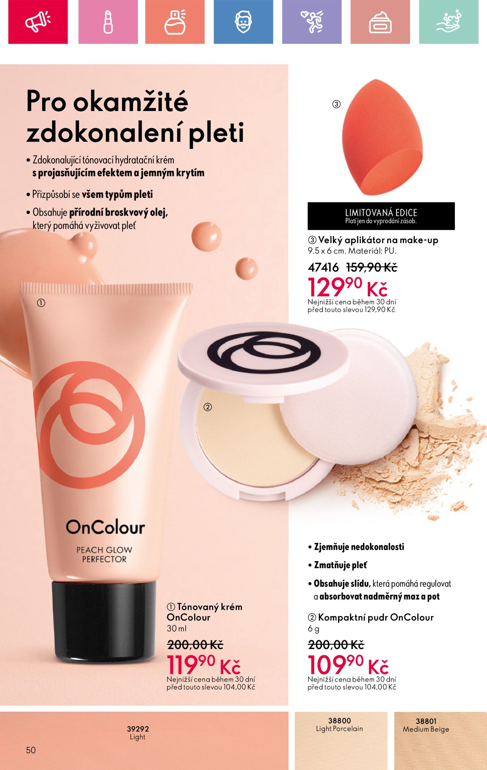 oriflame - Leták Oriflame od 25.05. do 14.06. - page: 50 oriflame - Leták Oriflame od 25.05. do 14.06. - page: 50
