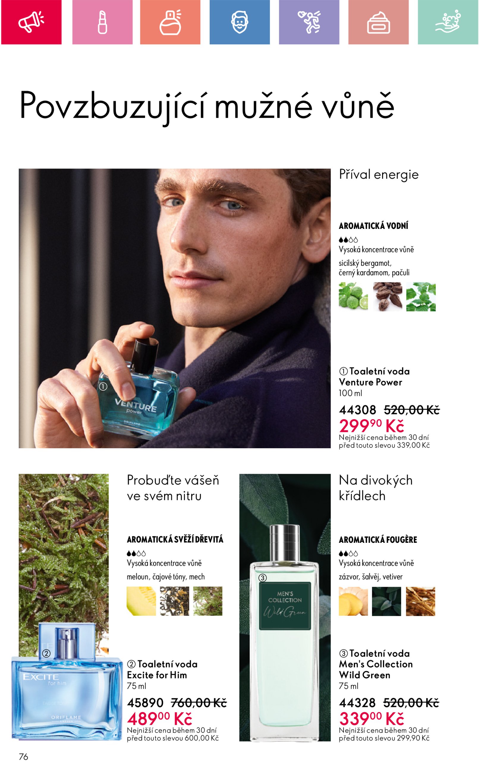 oriflame - Leták Oriflame od 25.05. do 14.06. - page: 76 oriflame - Leták Oriflame od 25.05. do 14.06. - page: 76