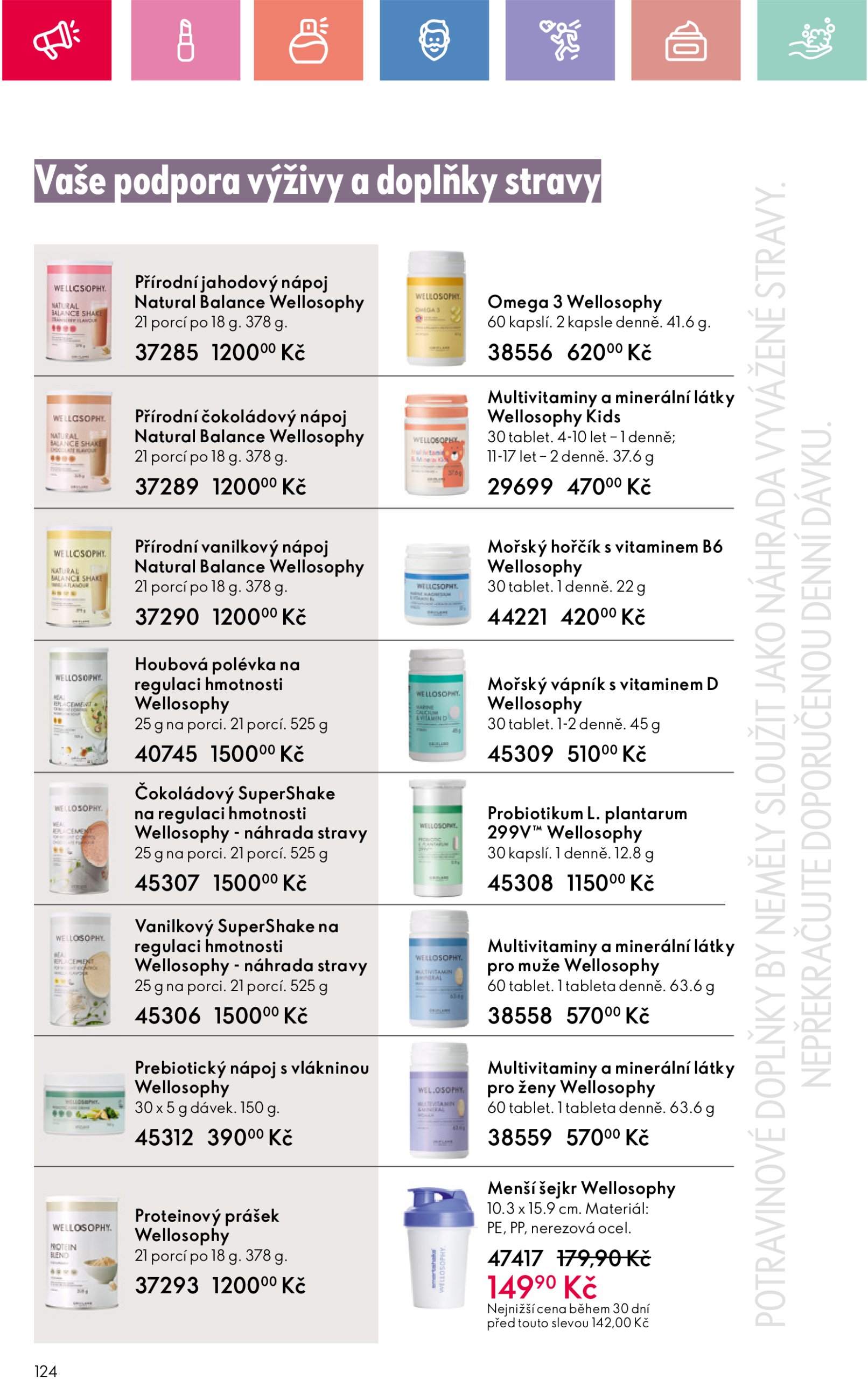 oriflame - Leták Oriflame od 25.05. do 14.06. - page: 124 oriflame - Leták Oriflame od 25.05. do 14.06. - page: 124