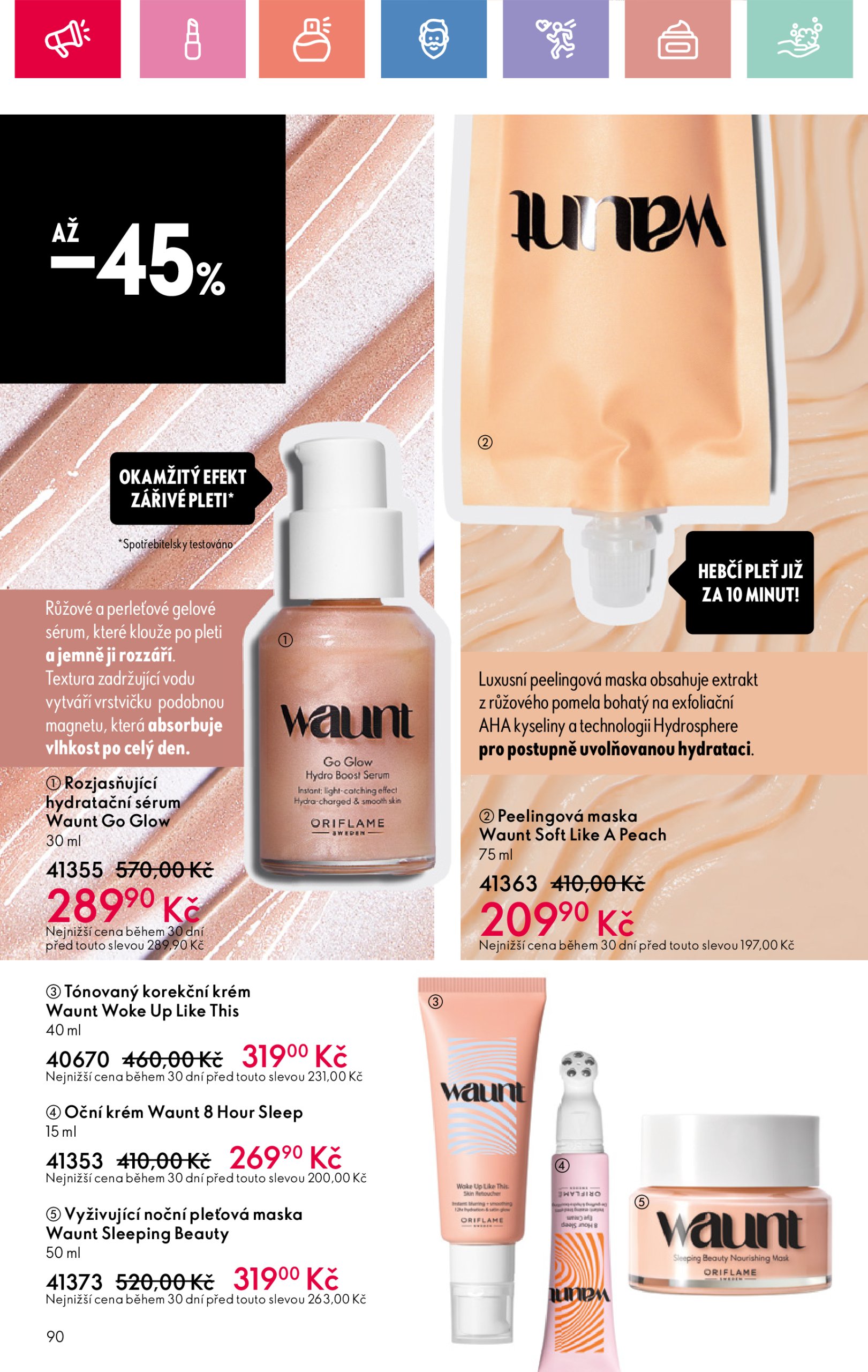 oriflame - Leták Oriflame od 25.05. do 14.06. - page: 90 oriflame - Leták Oriflame od 25.05. do 14.06. - page: 90