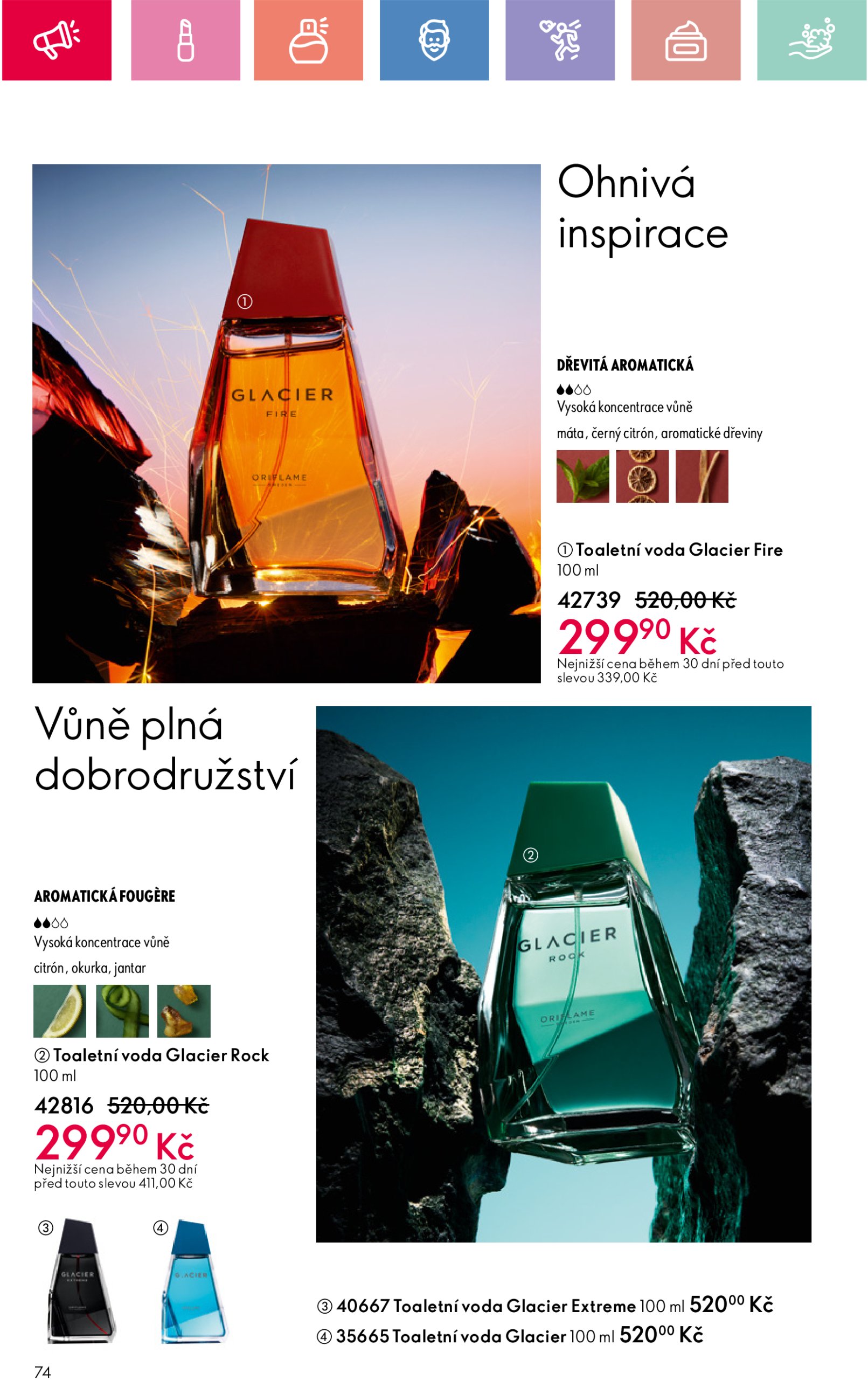 oriflame - Leták Oriflame od 25.05. do 14.06. - page: 74 oriflame - Leták Oriflame od 25.05. do 14.06. - page: 74