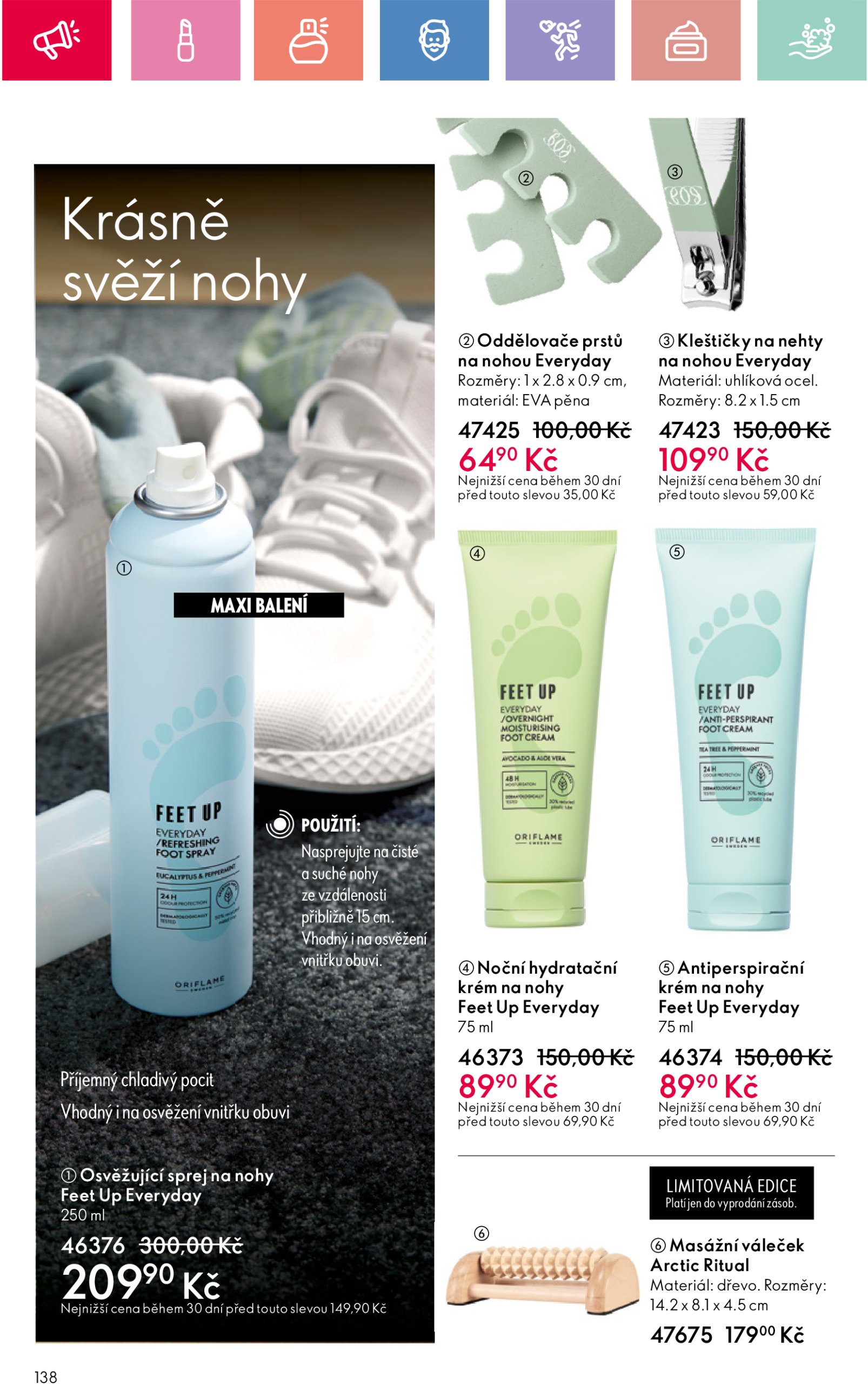 oriflame - Leták Oriflame od 25.05. do 14.06. - page: 138 oriflame - Leták Oriflame od 25.05. do 14.06. - page: 138