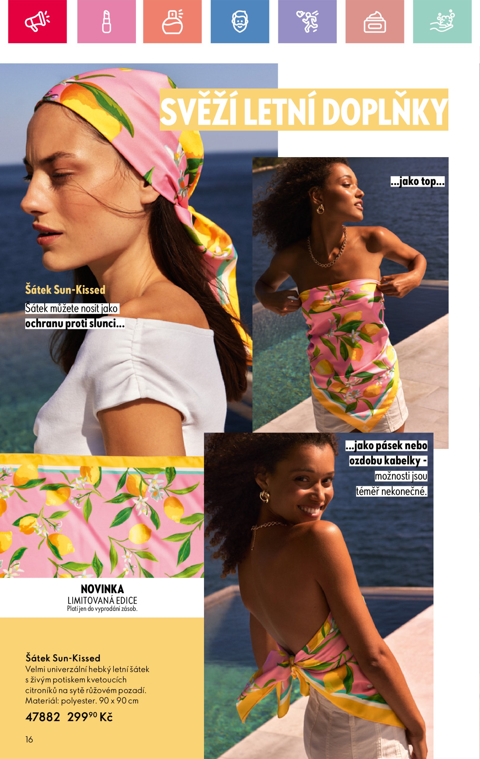 oriflame - Leták Oriflame od 25.05. do 14.06. - page: 16 oriflame - Leták Oriflame od 25.05. do 14.06. - page: 16