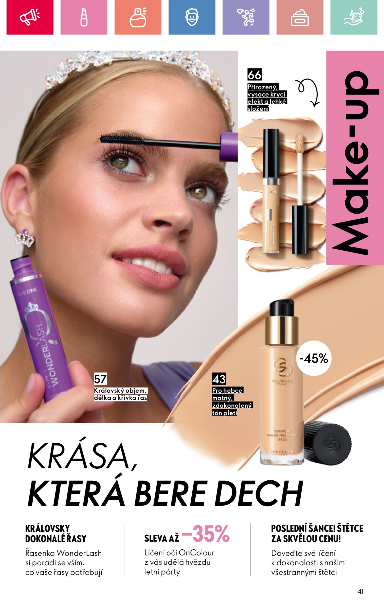 oriflame - Leták Oriflame od 25.05. do 14.06. - page: 41 oriflame - Leták Oriflame od 25.05. do 14.06. - page: 41