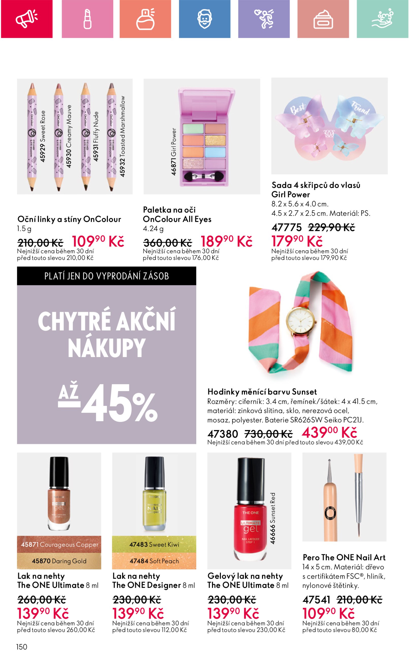 oriflame - Leták Oriflame od 25.05. do 14.06. - page: 150 oriflame - Leták Oriflame od 25.05. do 14.06. - page: 150