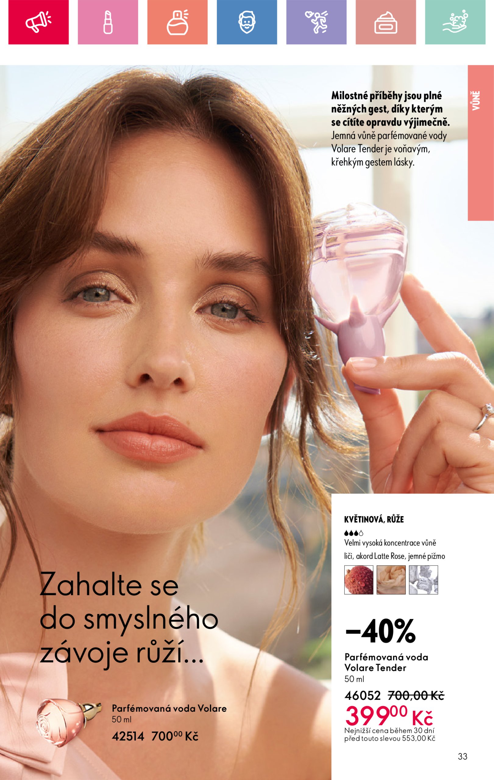 oriflame - Leták Oriflame od 25.05. do 14.06. - page: 33 oriflame - Leták Oriflame od 25.05. do 14.06. - page: 33