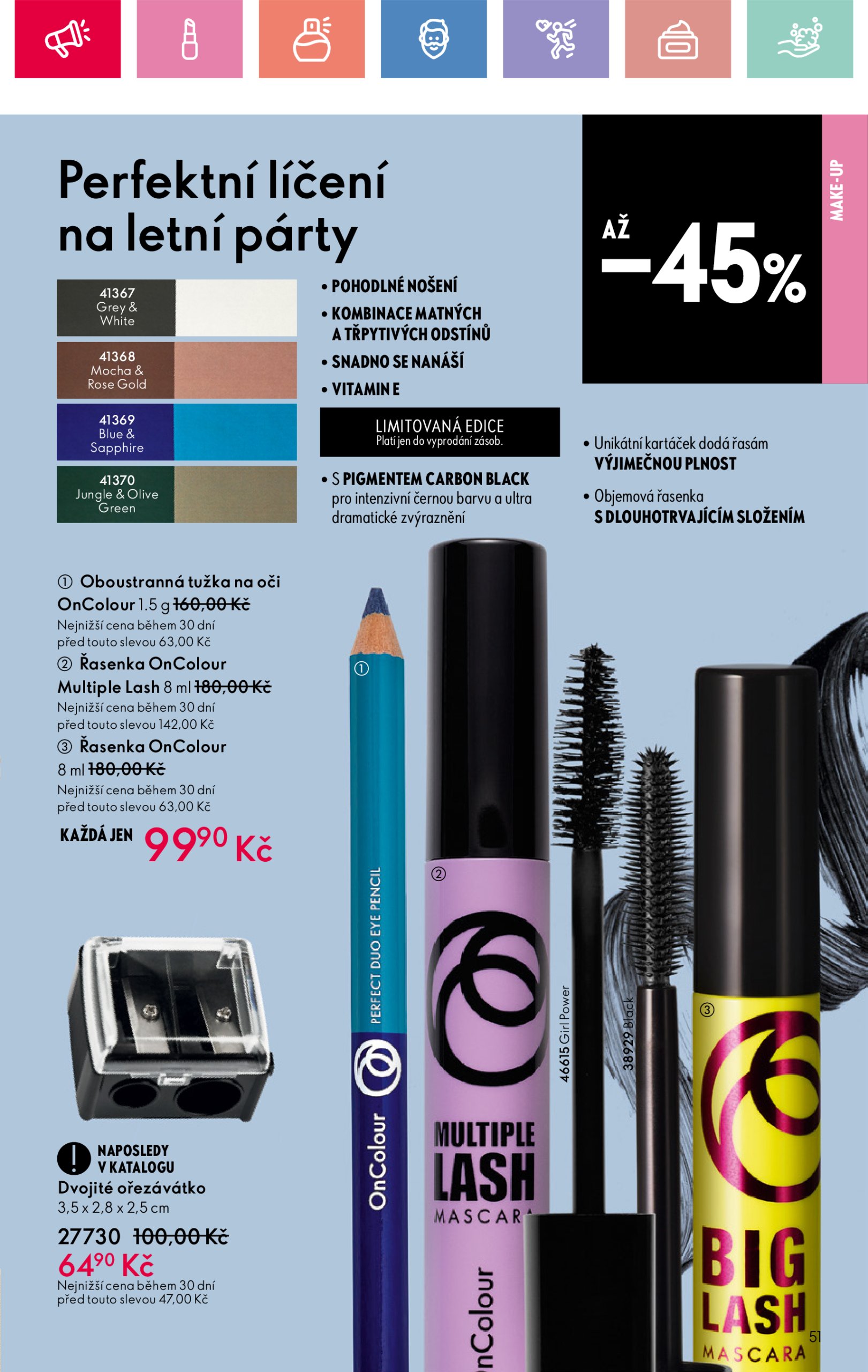 oriflame - Leták Oriflame od 25.05. do 14.06. - page: 51 oriflame - Leták Oriflame od 25.05. do 14.06. - page: 51