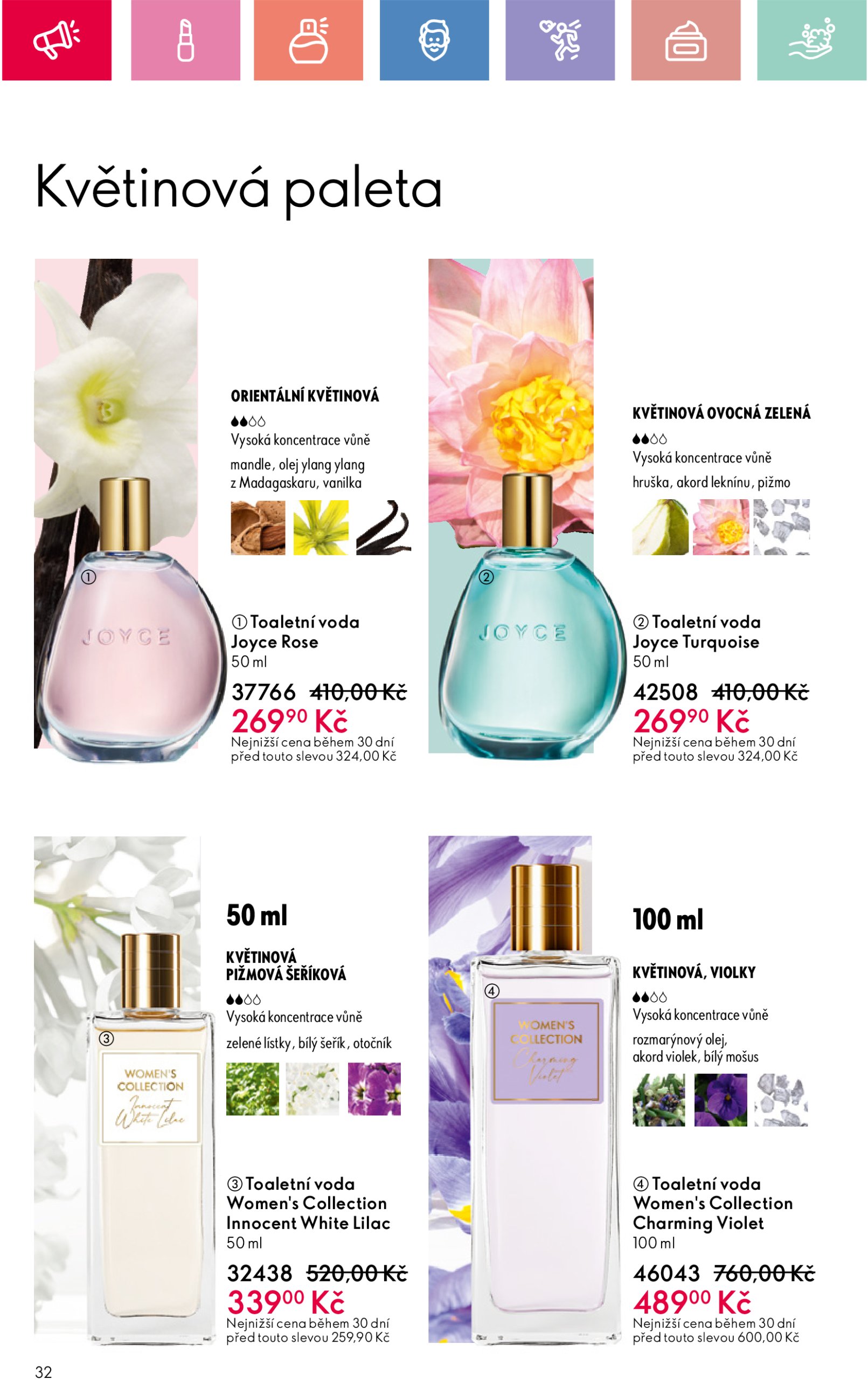 oriflame - Leták Oriflame od 25.05. do 14.06. - page: 32 oriflame - Leták Oriflame od 25.05. do 14.06. - page: 32