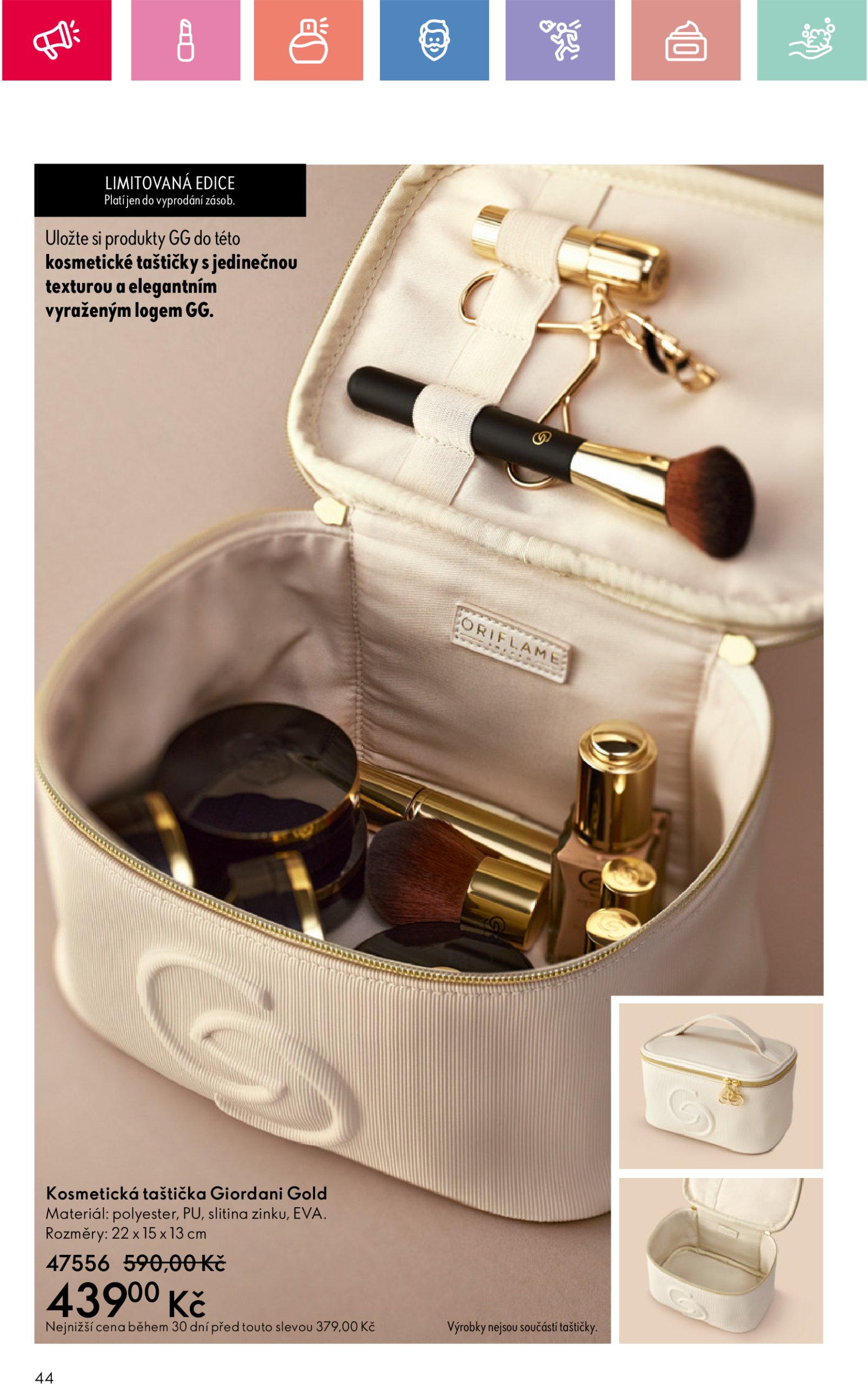 oriflame - Leták Oriflame od 25.05. do 14.06. - page: 44 oriflame - Leták Oriflame od 25.05. do 14.06. - page: 44