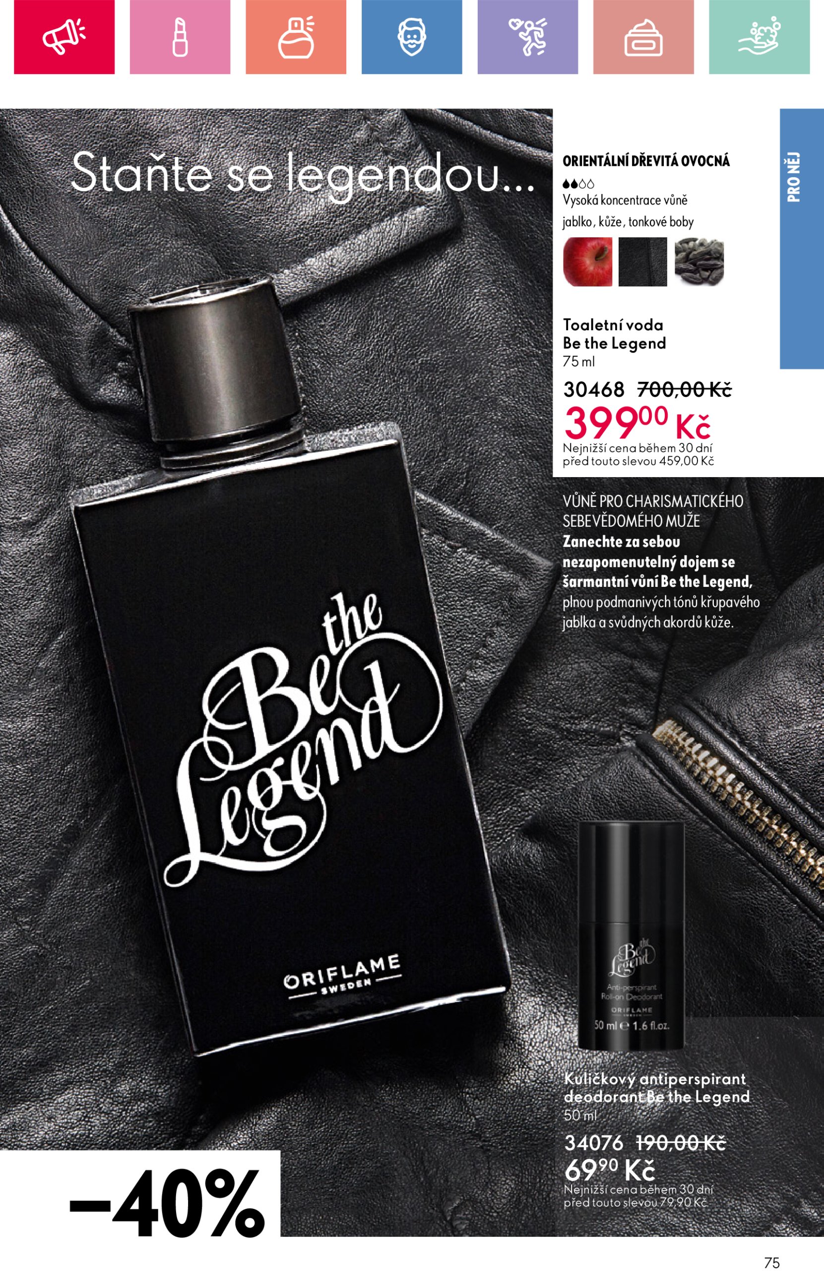 oriflame - Leták Oriflame od 25.05. do 14.06. - page: 75 oriflame - Leták Oriflame od 25.05. do 14.06. - page: 75