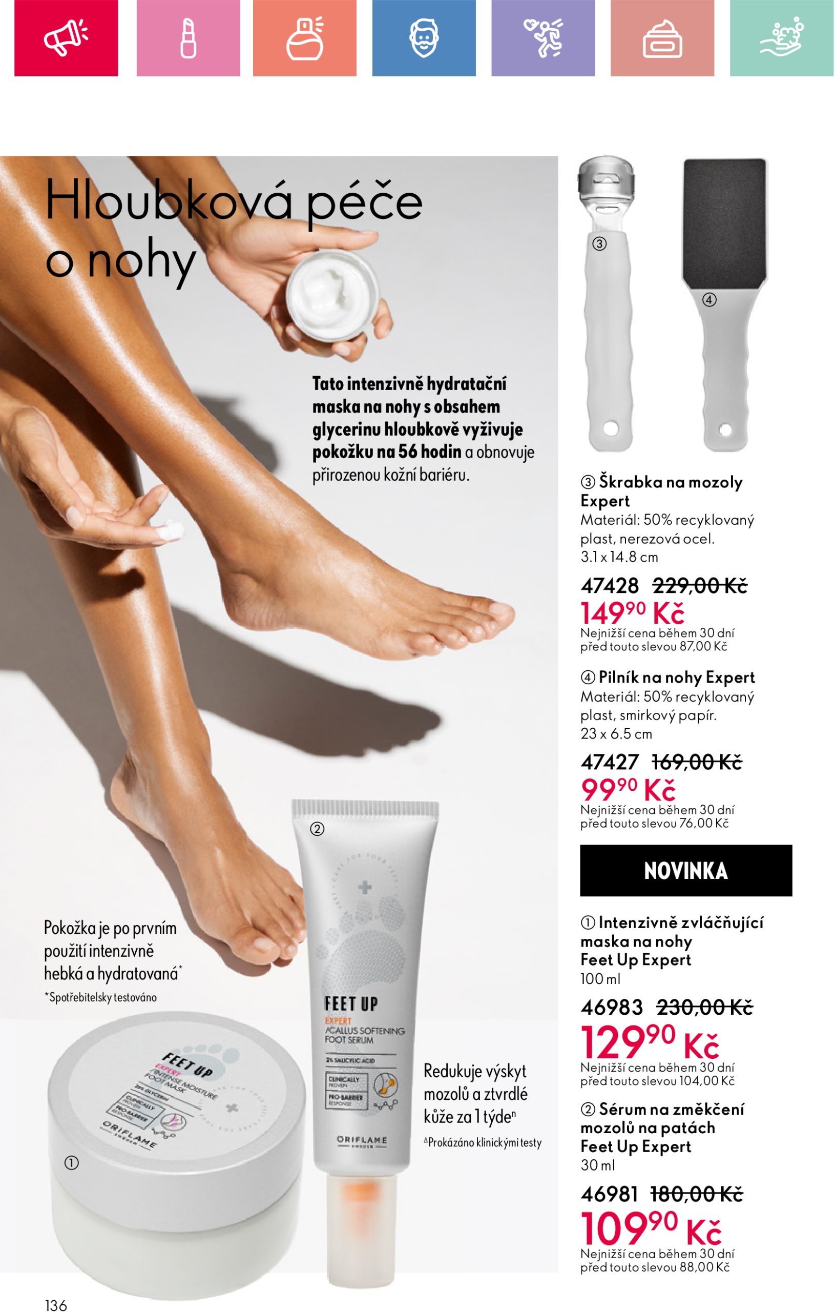 oriflame - Leták Oriflame od 25.05. do 14.06. - page: 136 oriflame - Leták Oriflame od 25.05. do 14.06. - page: 136