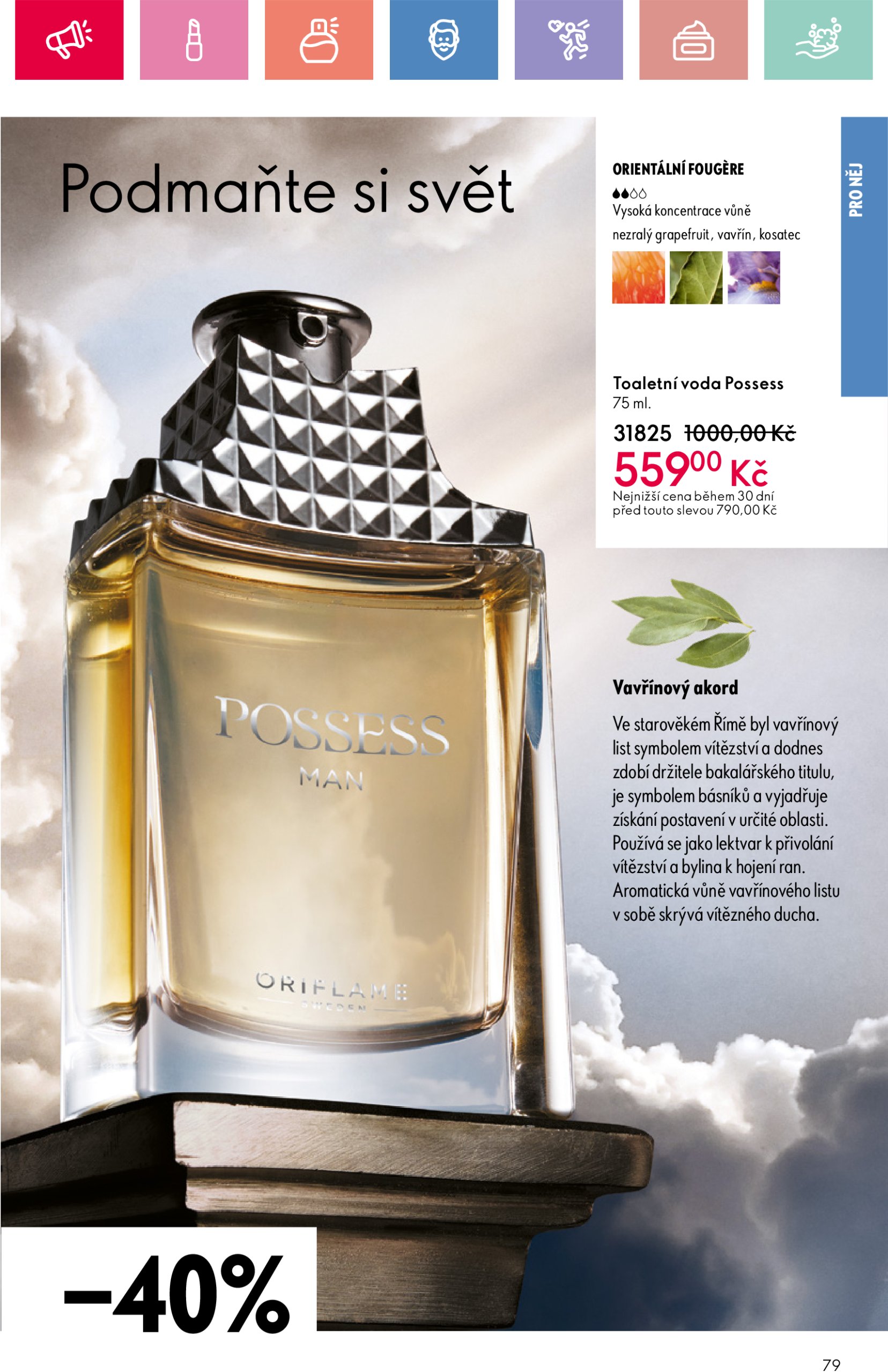 oriflame - Leták Oriflame od 25.05. do 14.06. - page: 79 oriflame - Leták Oriflame od 25.05. do 14.06. - page: 79
