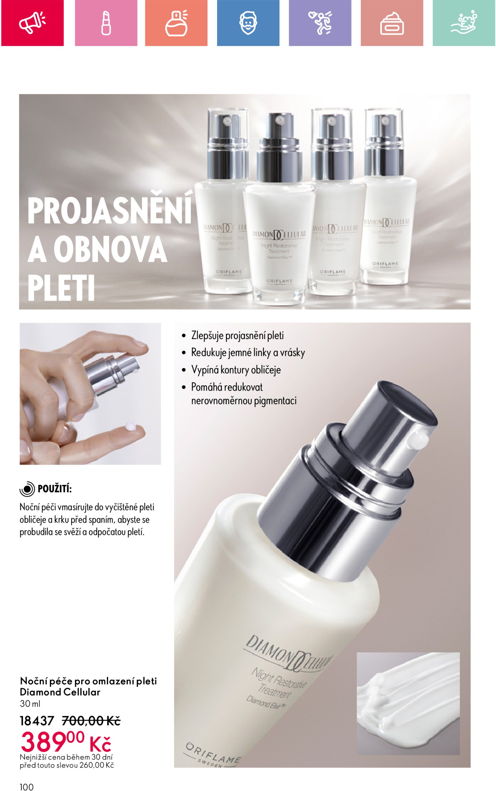 oriflame - Leták Oriflame od 25.05. do 14.06. - page: 100 oriflame - Leták Oriflame od 25.05. do 14.06. - page: 100