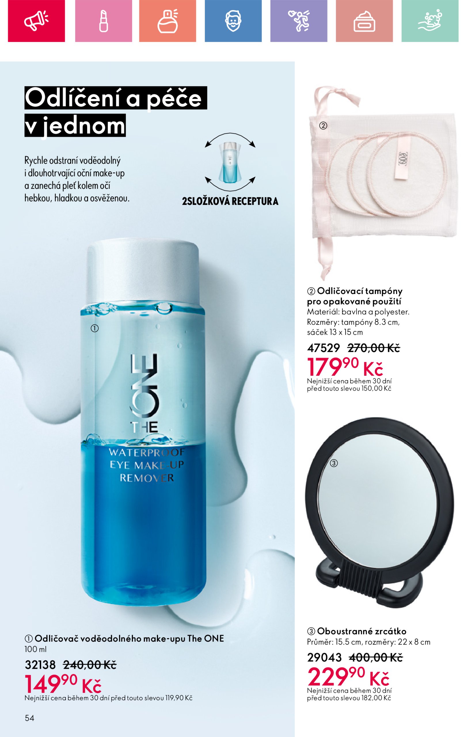 oriflame - Leták Oriflame od 25.05. do 14.06. - page: 54 oriflame - Leták Oriflame od 25.05. do 14.06. - page: 54
