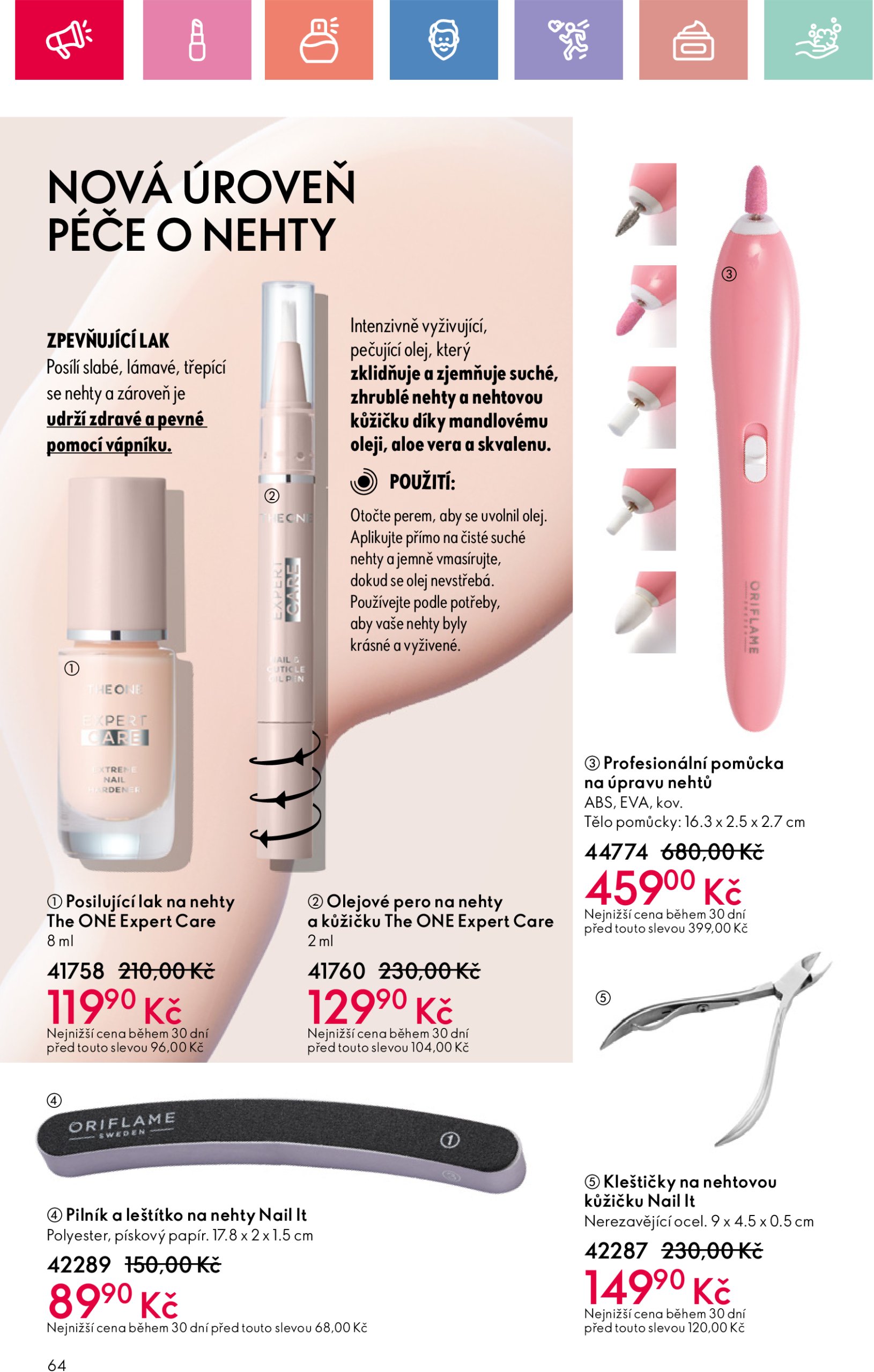 oriflame - Leták Oriflame od 25.05. do 14.06. - page: 64 oriflame - Leták Oriflame od 25.05. do 14.06. - page: 64