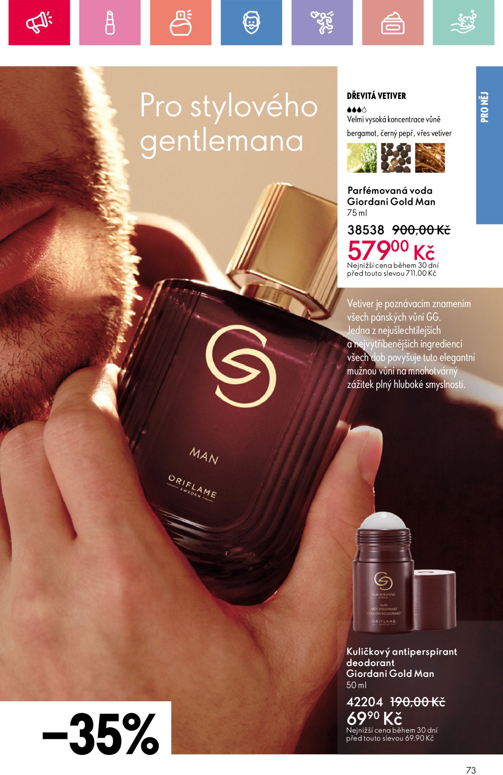 oriflame - Leták Oriflame od 25.05. do 14.06. - page: 73 oriflame - Leták Oriflame od 25.05. do 14.06. - page: 73