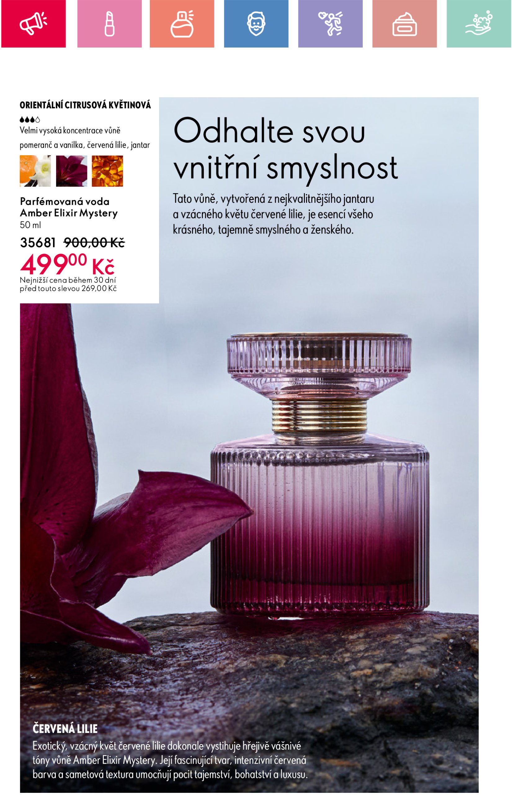 oriflame - Leták Oriflame od 25.05. do 14.06. - page: 34 oriflame - Leták Oriflame od 25.05. do 14.06. - page: 34