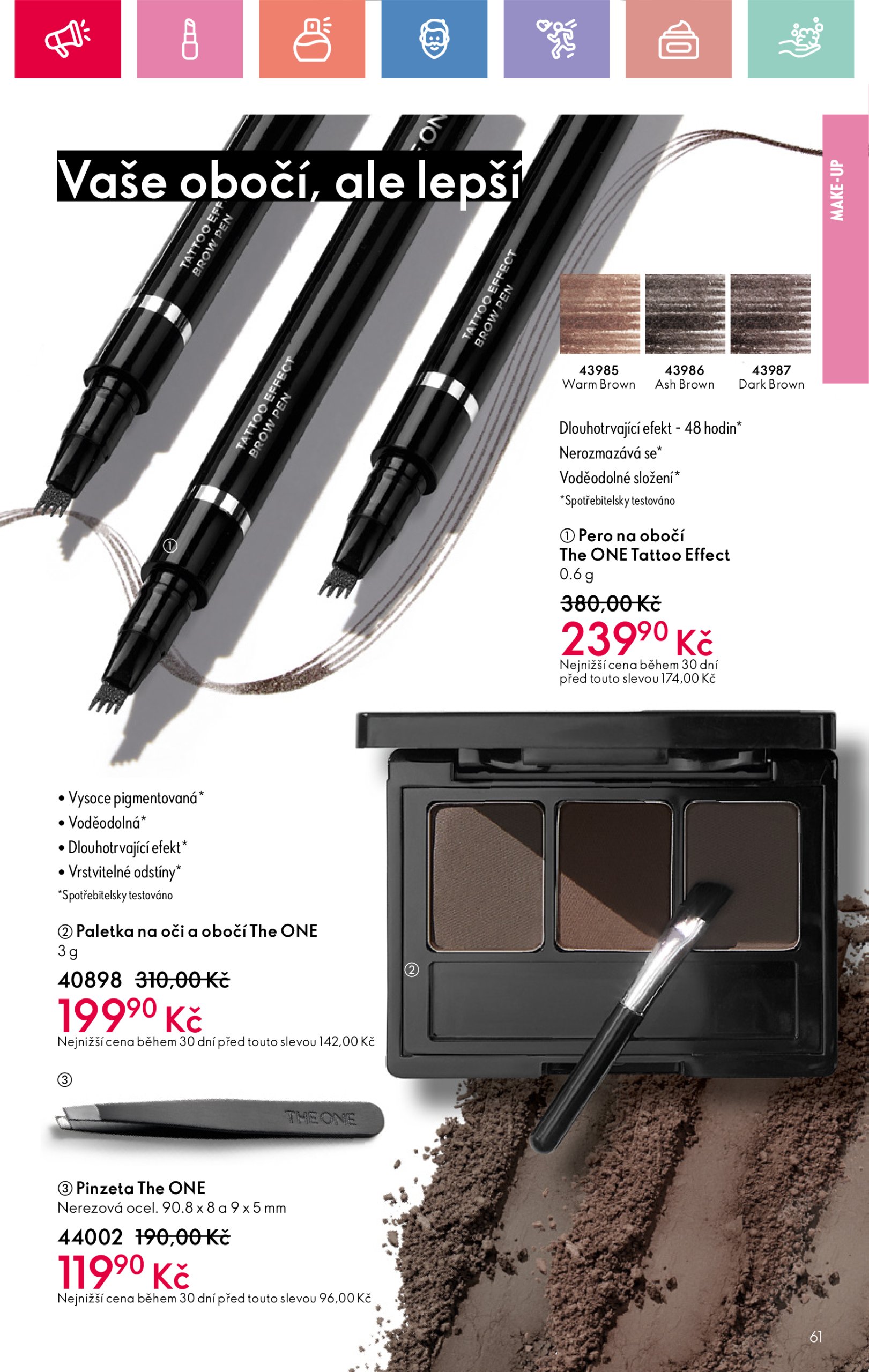 oriflame - Leták Oriflame od 25.05. do 14.06. - page: 61 oriflame - Leták Oriflame od 25.05. do 14.06. - page: 61