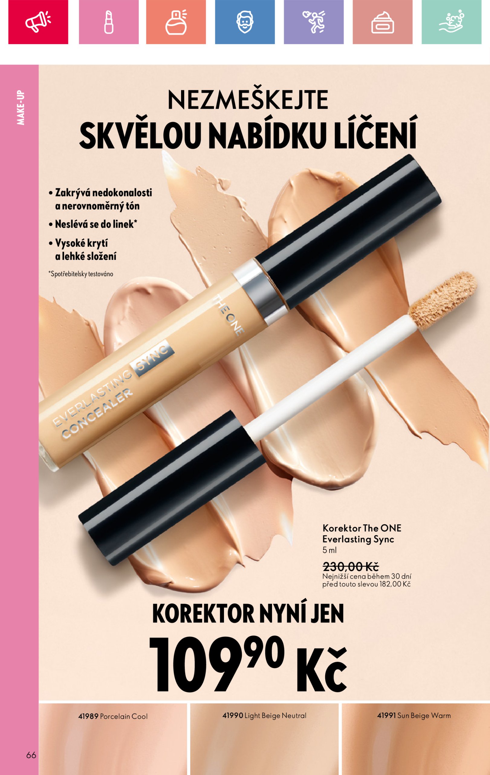 oriflame - Leták Oriflame od 25.05. do 14.06. - page: 66 oriflame - Leták Oriflame od 25.05. do 14.06. - page: 66
