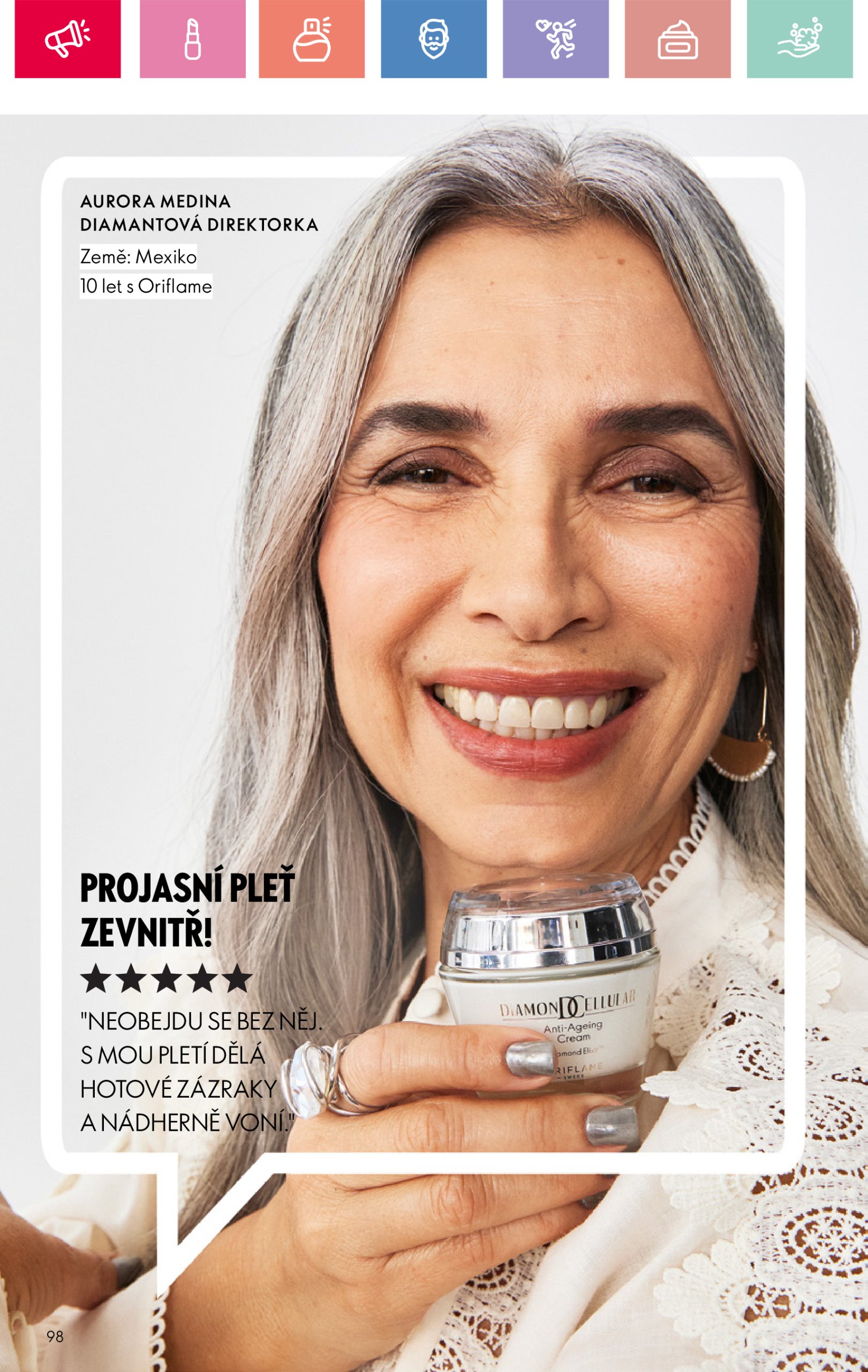 oriflame - Leták Oriflame od 25.05. do 14.06. - page: 98 oriflame - Leták Oriflame od 25.05. do 14.06. - page: 98