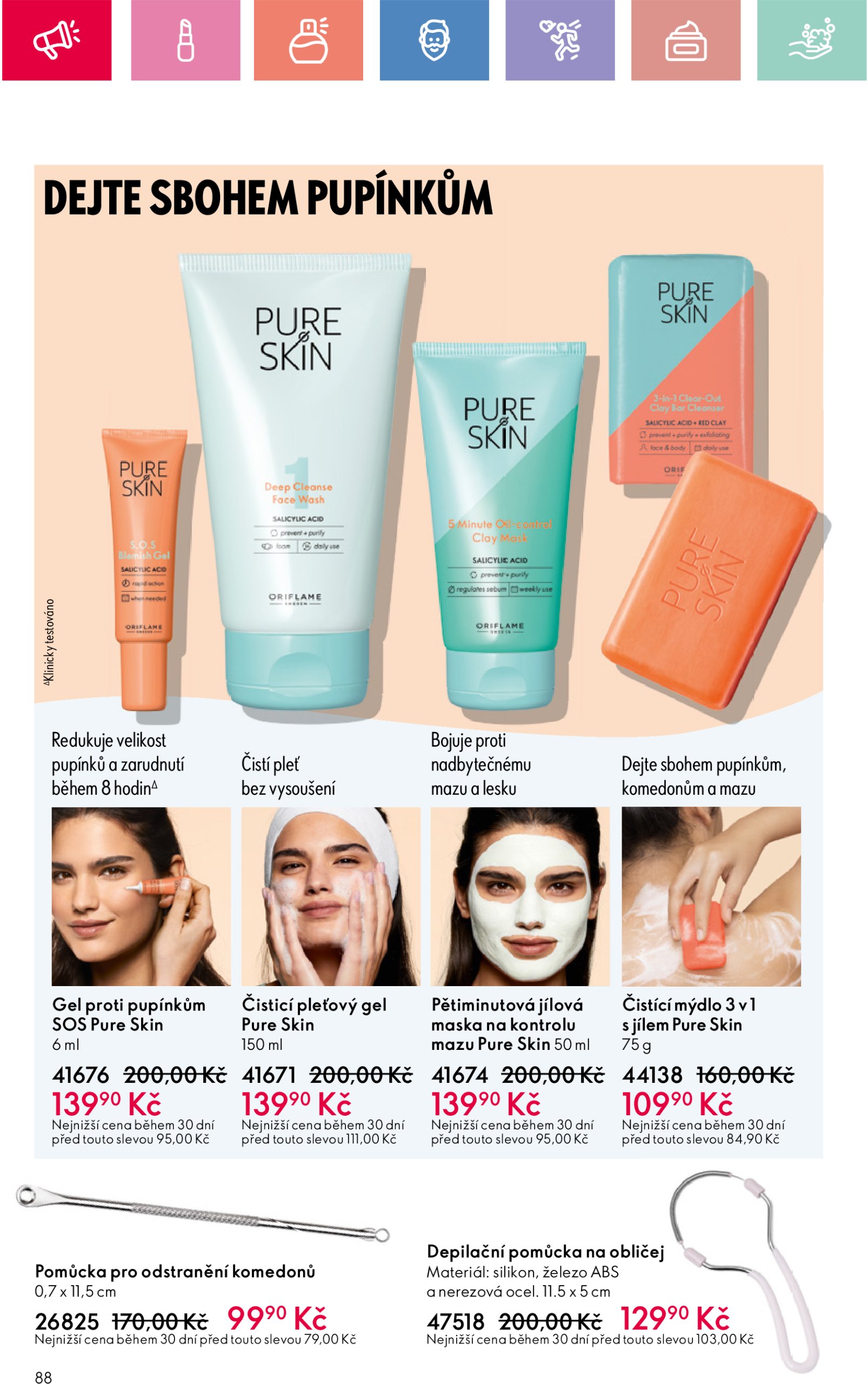 oriflame - Leták Oriflame od 25.05. do 14.06. - page: 88 oriflame - Leták Oriflame od 25.05. do 14.06. - page: 88