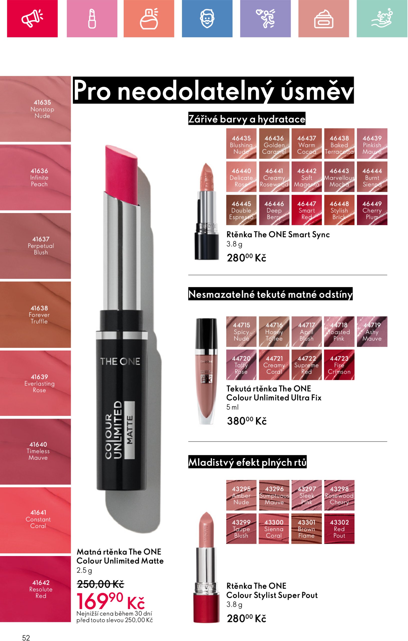 oriflame - Leták Oriflame od 25.05. do 14.06. - page: 52 oriflame - Leták Oriflame od 25.05. do 14.06. - page: 52