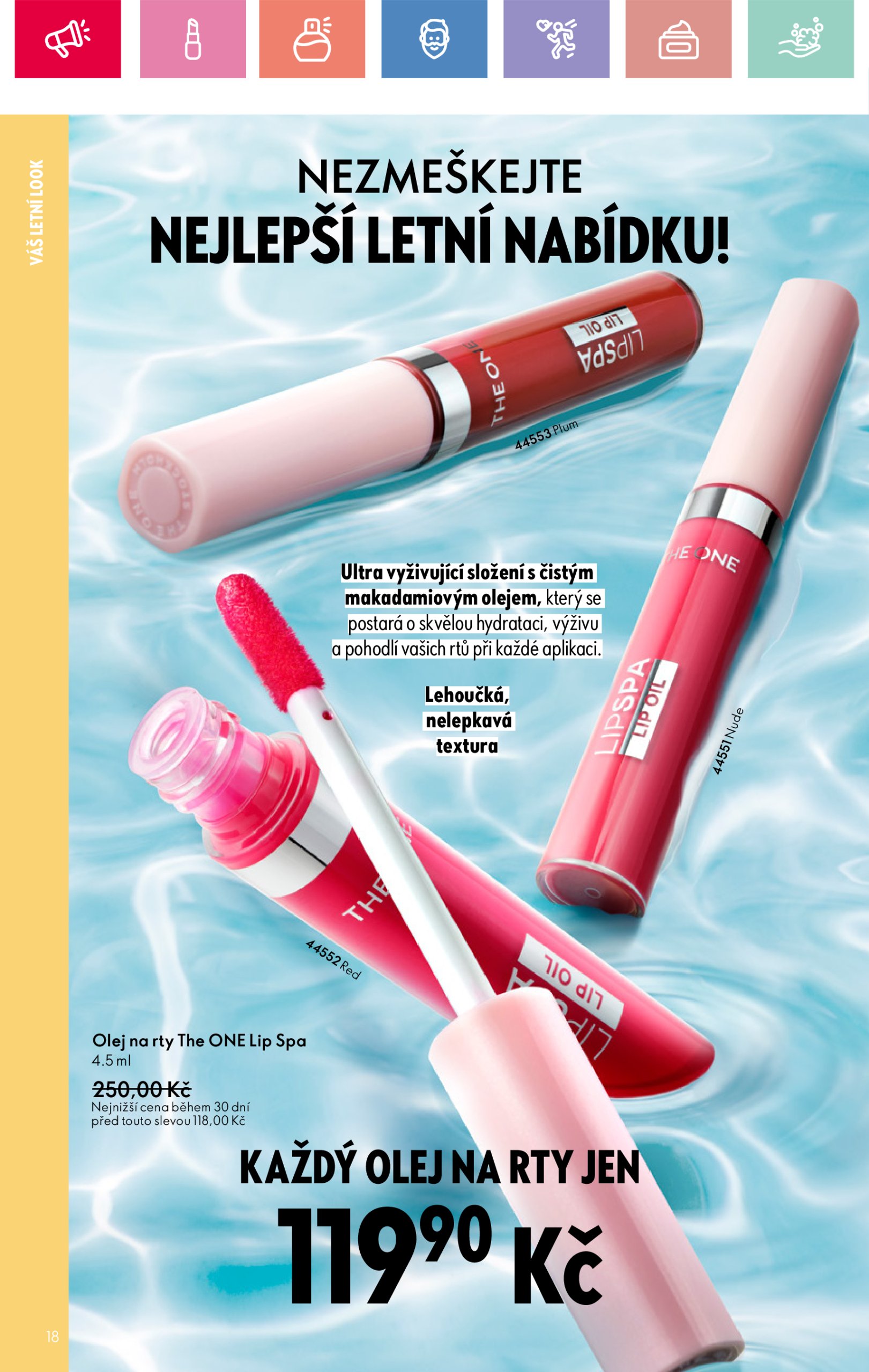 oriflame - Leták Oriflame od 25.05. do 14.06. - page: 18 oriflame - Leták Oriflame od 25.05. do 14.06. - page: 18