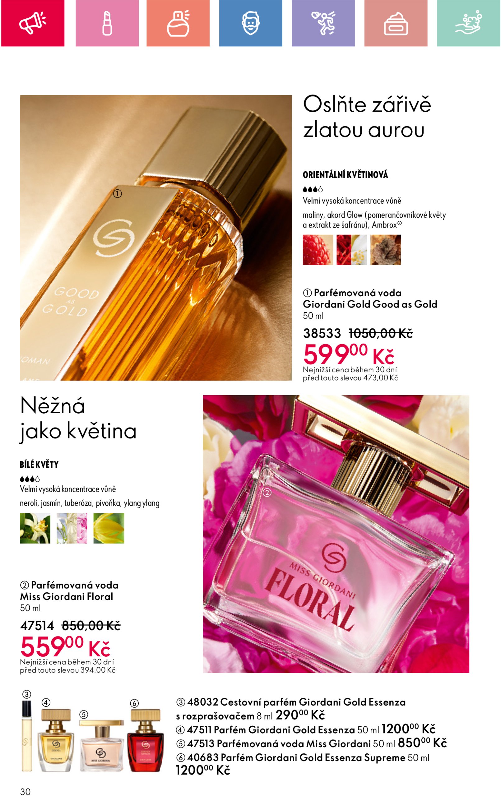 oriflame - Leták Oriflame od 25.05. do 14.06. - page: 30 oriflame - Leták Oriflame od 25.05. do 14.06. - page: 30