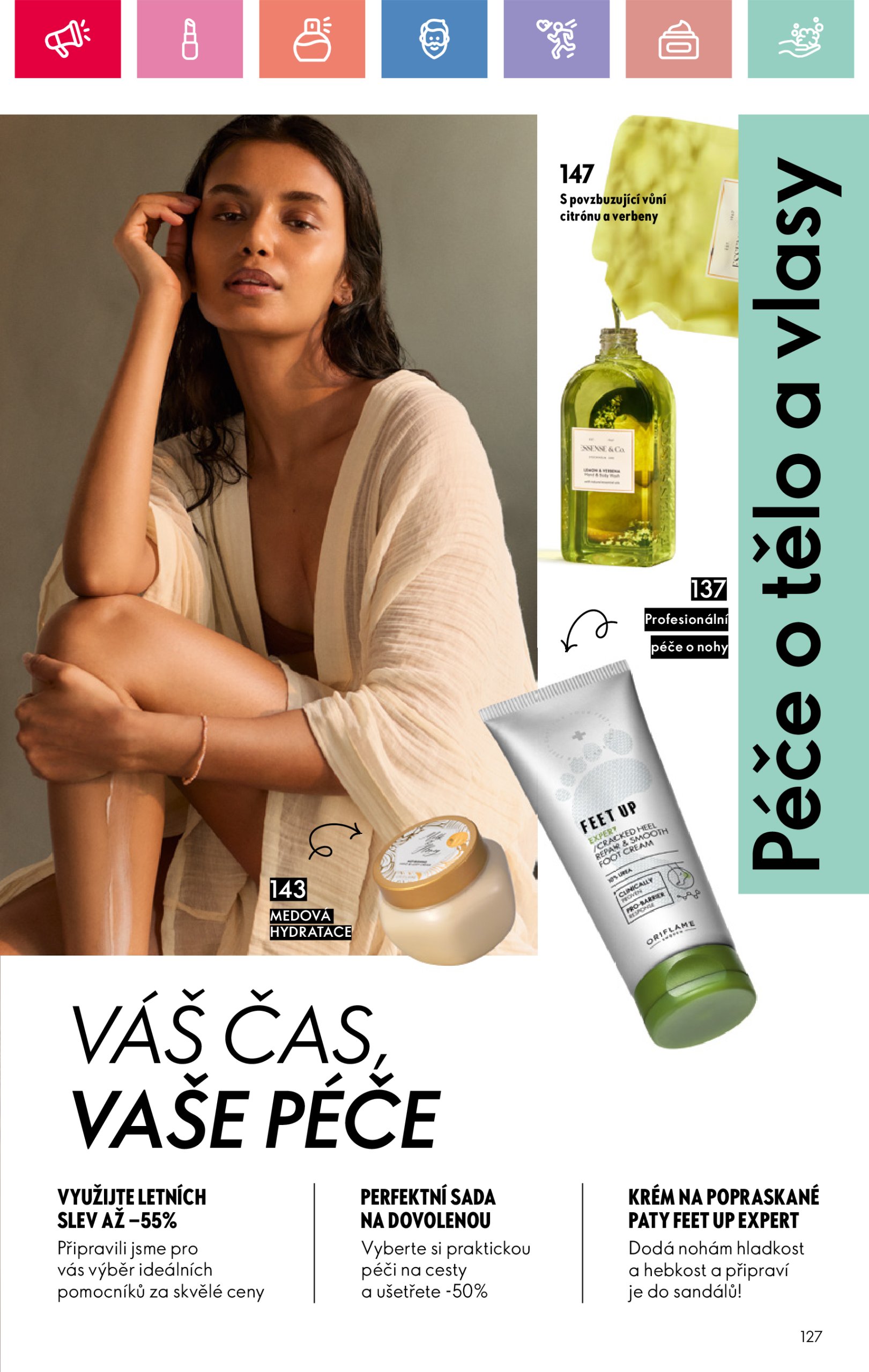oriflame - Leták Oriflame od 25.05. do 14.06. - page: 127 oriflame - Leták Oriflame od 25.05. do 14.06. - page: 127