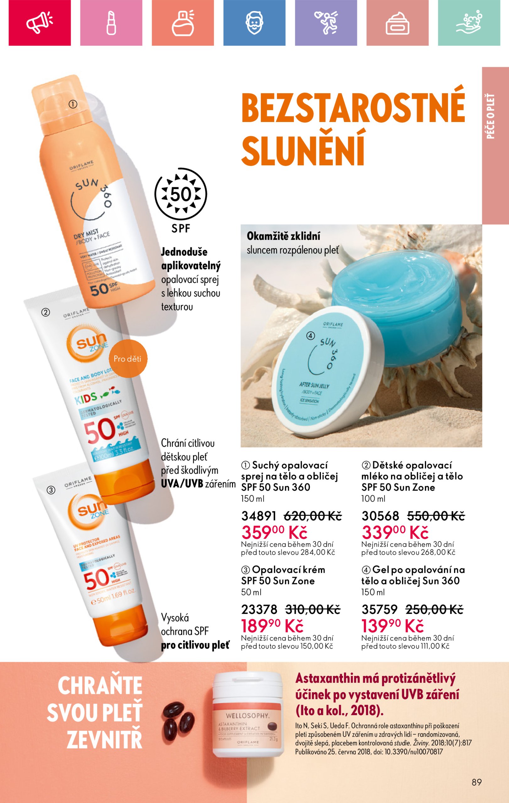 oriflame - Leták Oriflame od 25.05. do 14.06. - page: 89 oriflame - Leták Oriflame od 25.05. do 14.06. - page: 89