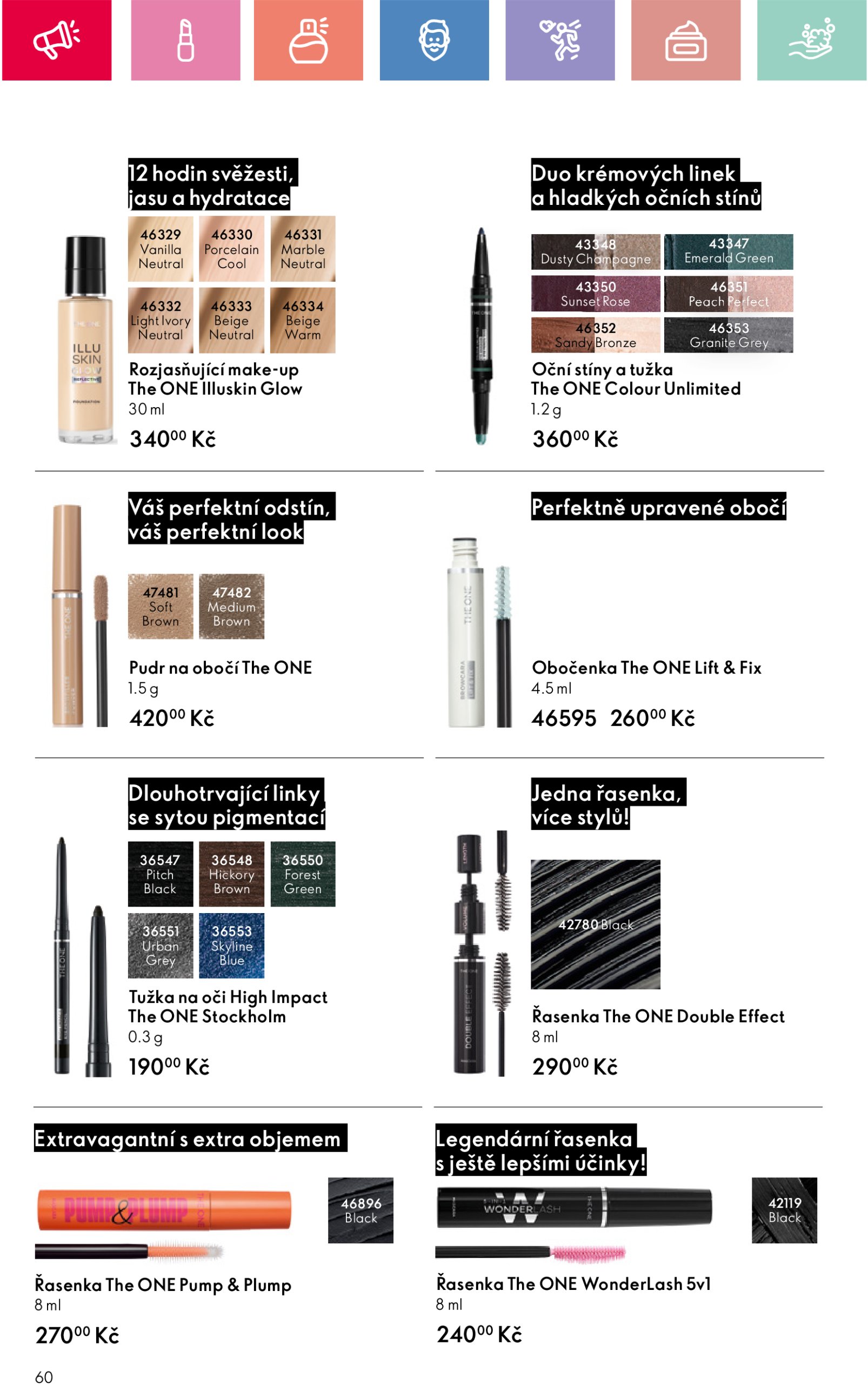 oriflame - Leták Oriflame od 25.05. do 14.06. - page: 60 oriflame - Leták Oriflame od 25.05. do 14.06. - page: 60