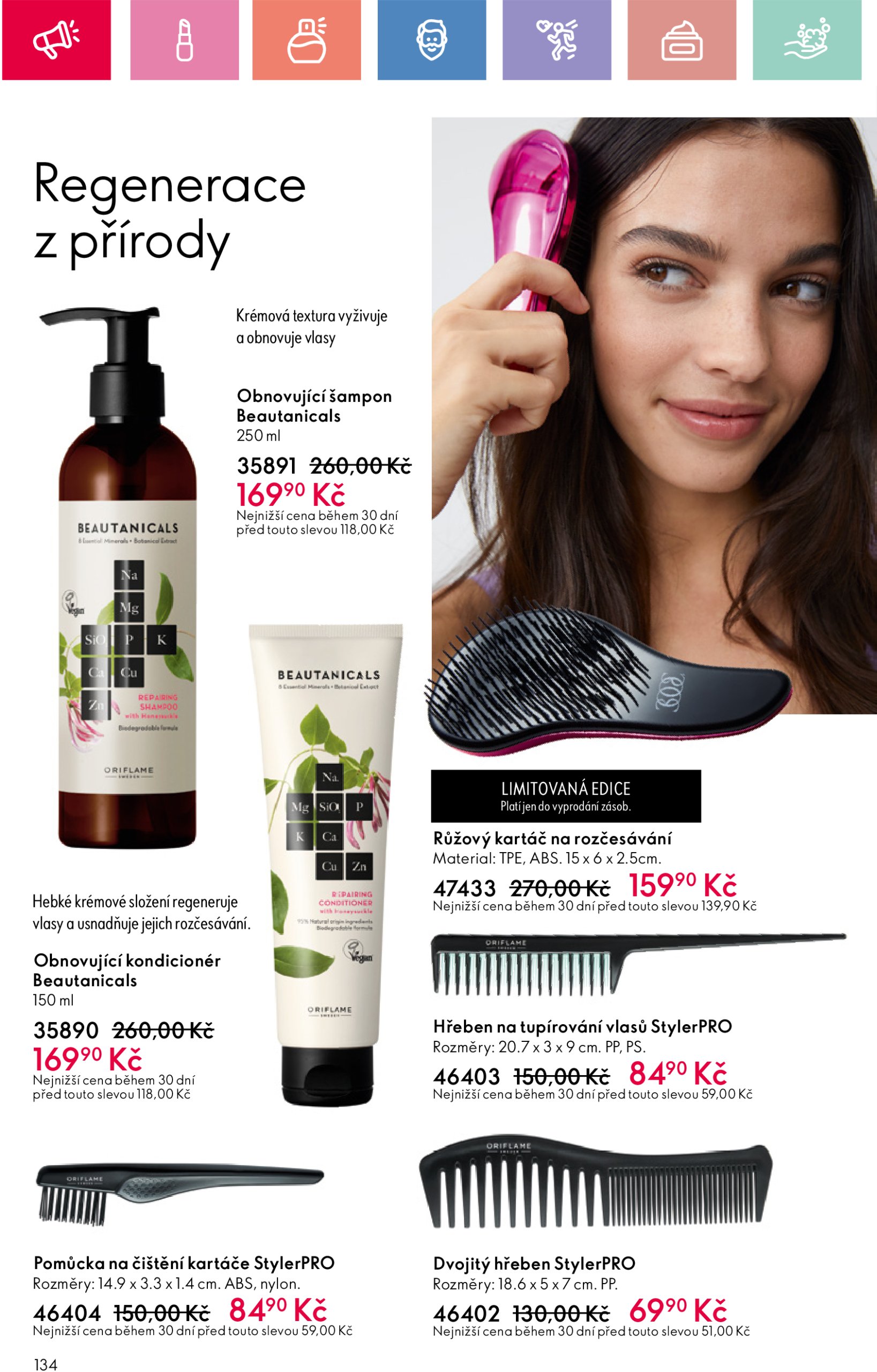 oriflame - Leták Oriflame od 25.05. do 14.06. - page: 134 oriflame - Leták Oriflame od 25.05. do 14.06. - page: 134