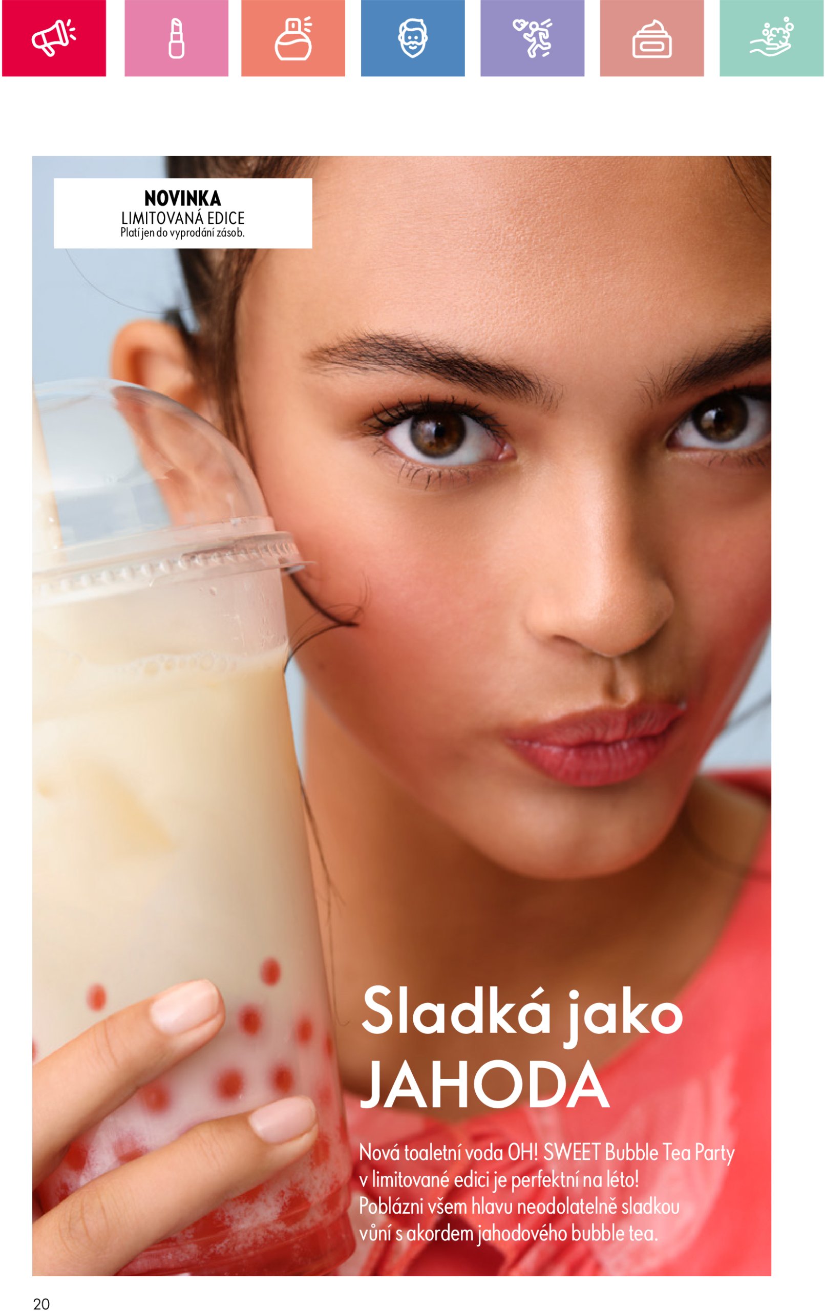 oriflame - Leták Oriflame od 25.05. do 14.06. - page: 20 oriflame - Leták Oriflame od 25.05. do 14.06. - page: 20