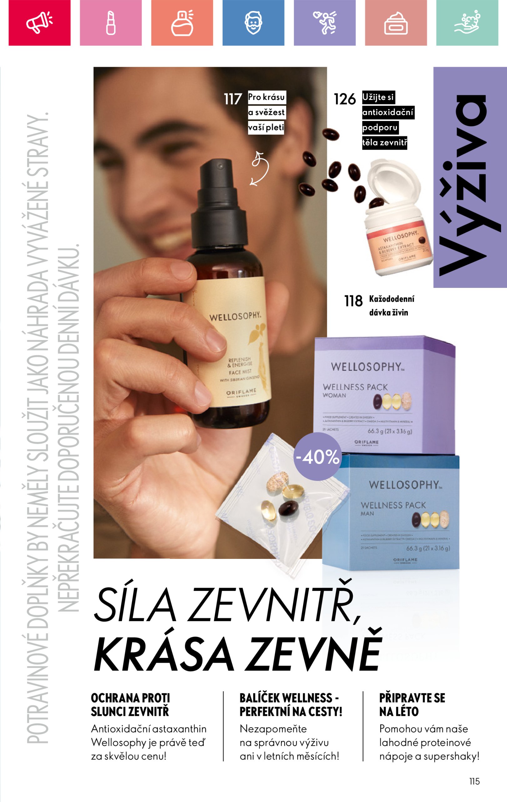 oriflame - Leták Oriflame od 25.05. do 14.06. - page: 115 oriflame - Leták Oriflame od 25.05. do 14.06. - page: 115