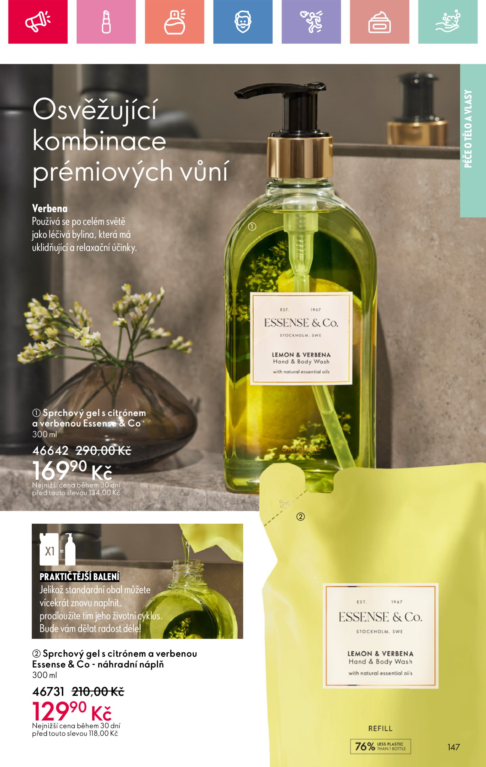 oriflame - Leták Oriflame od 25.05. do 14.06. - page: 147 oriflame - Leták Oriflame od 25.05. do 14.06. - page: 147