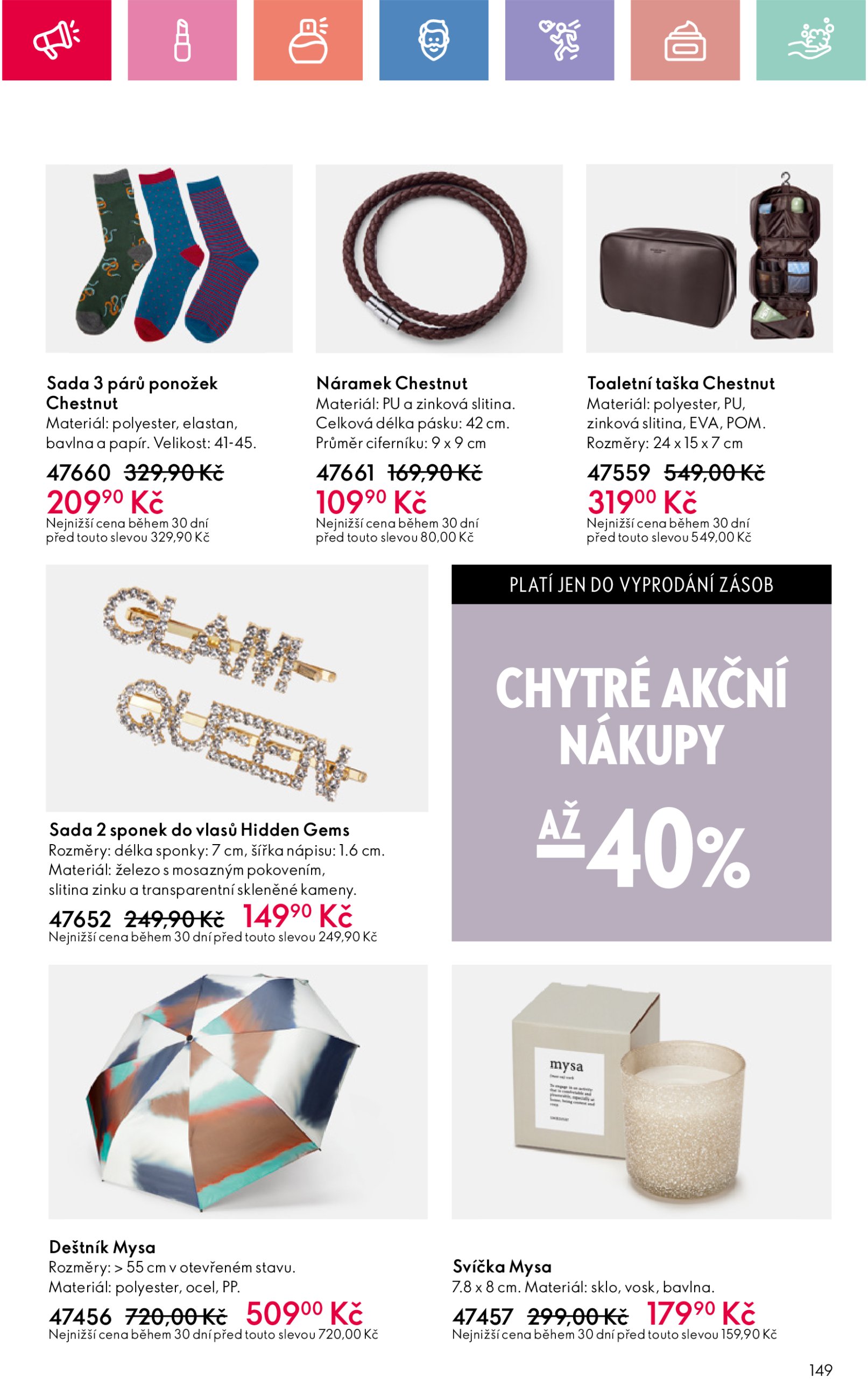 oriflame - Leták Oriflame od 25.05. do 14.06. - page: 149 oriflame - Leták Oriflame od 25.05. do 14.06. - page: 149